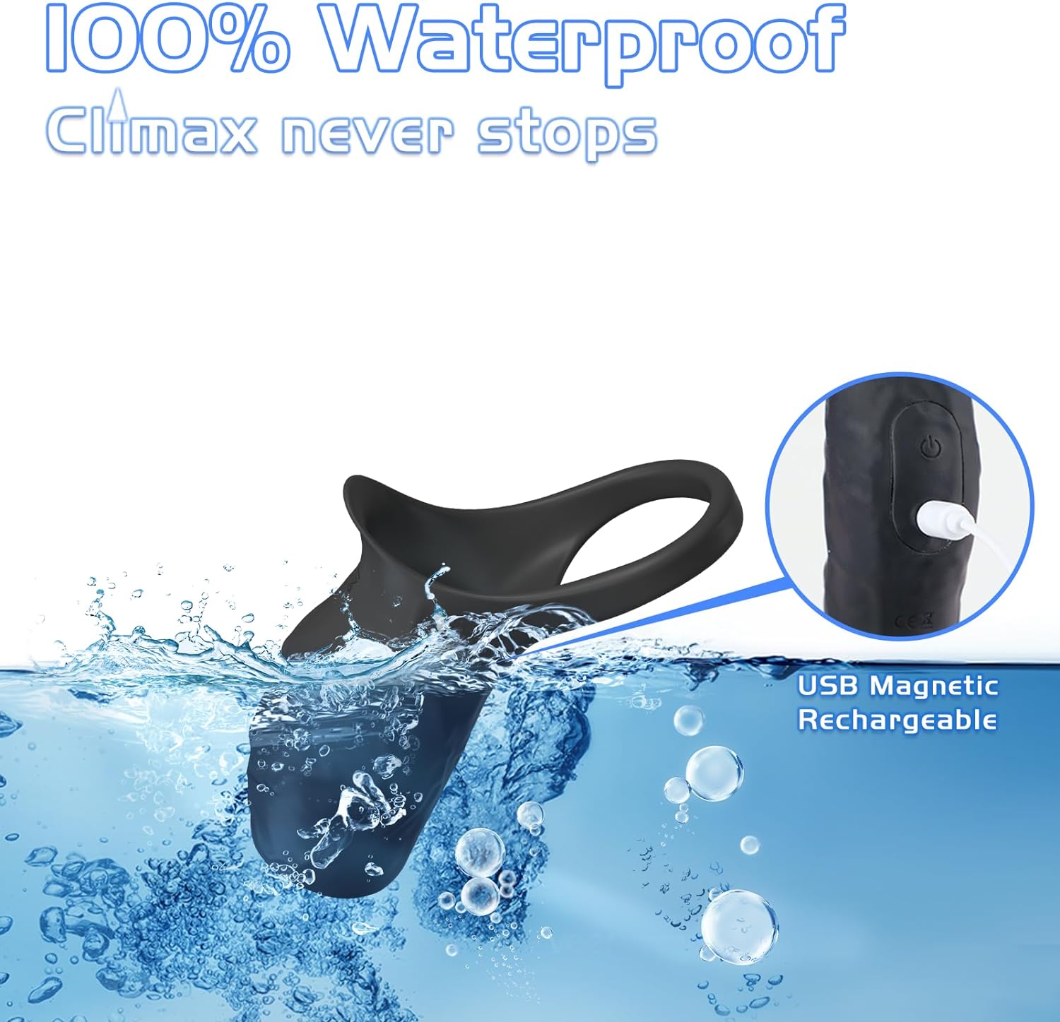 💥Supreme series for couples launched in April- Vibrating Penis Armor