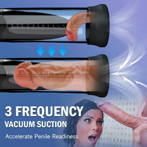 🔥🔥2023 Latest Technology Products🔥Penis Vacuum Spa Pump💪one click exercise+enjoy