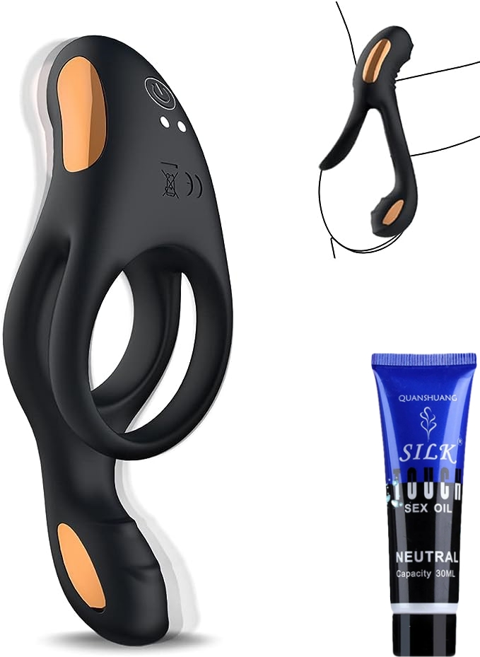 💥Special launch of supreme series in 2024-👑3-in-1 real men penis ring