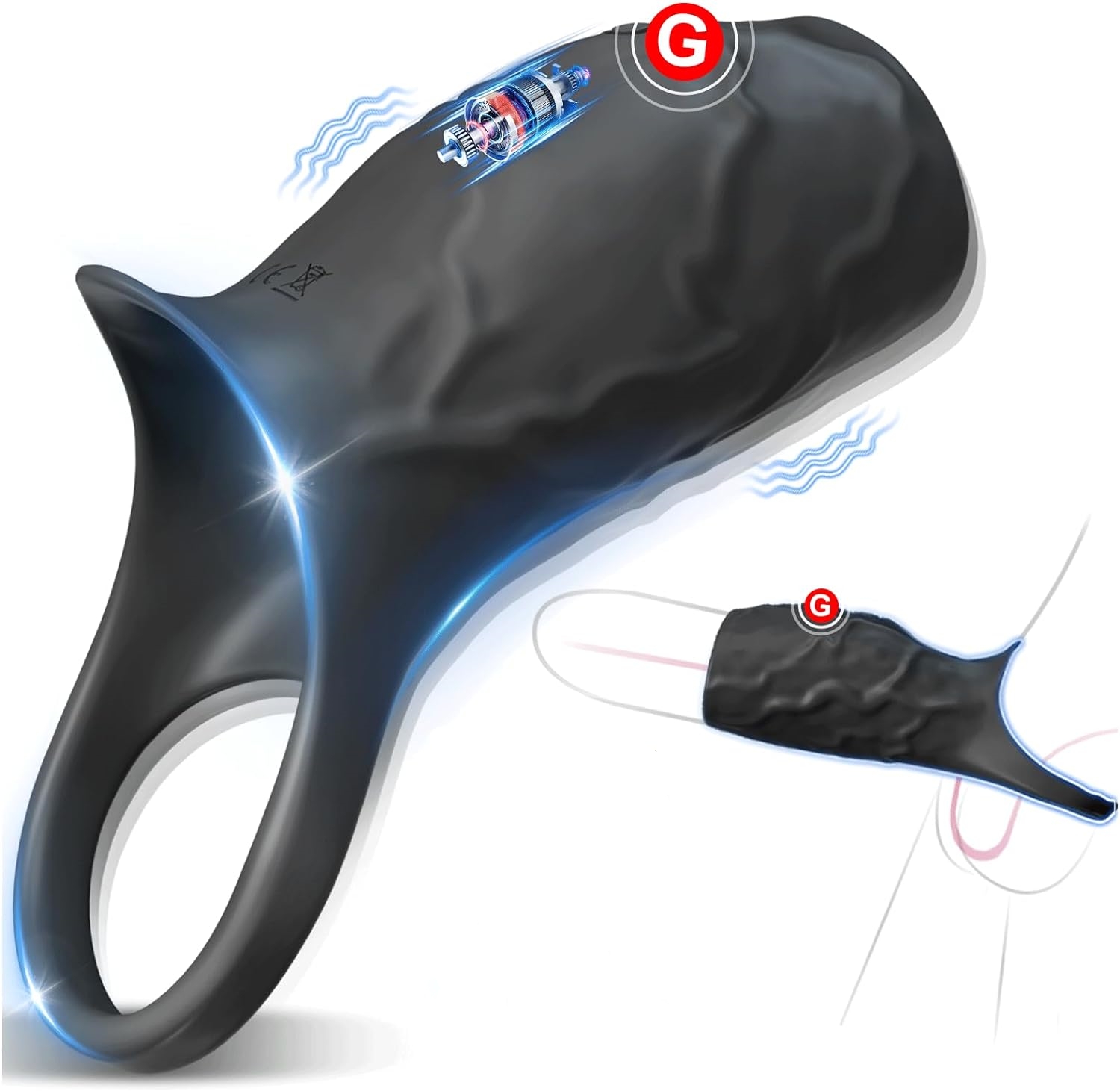 💥Supreme series for couples launched in June- Vibrating Penis Armor