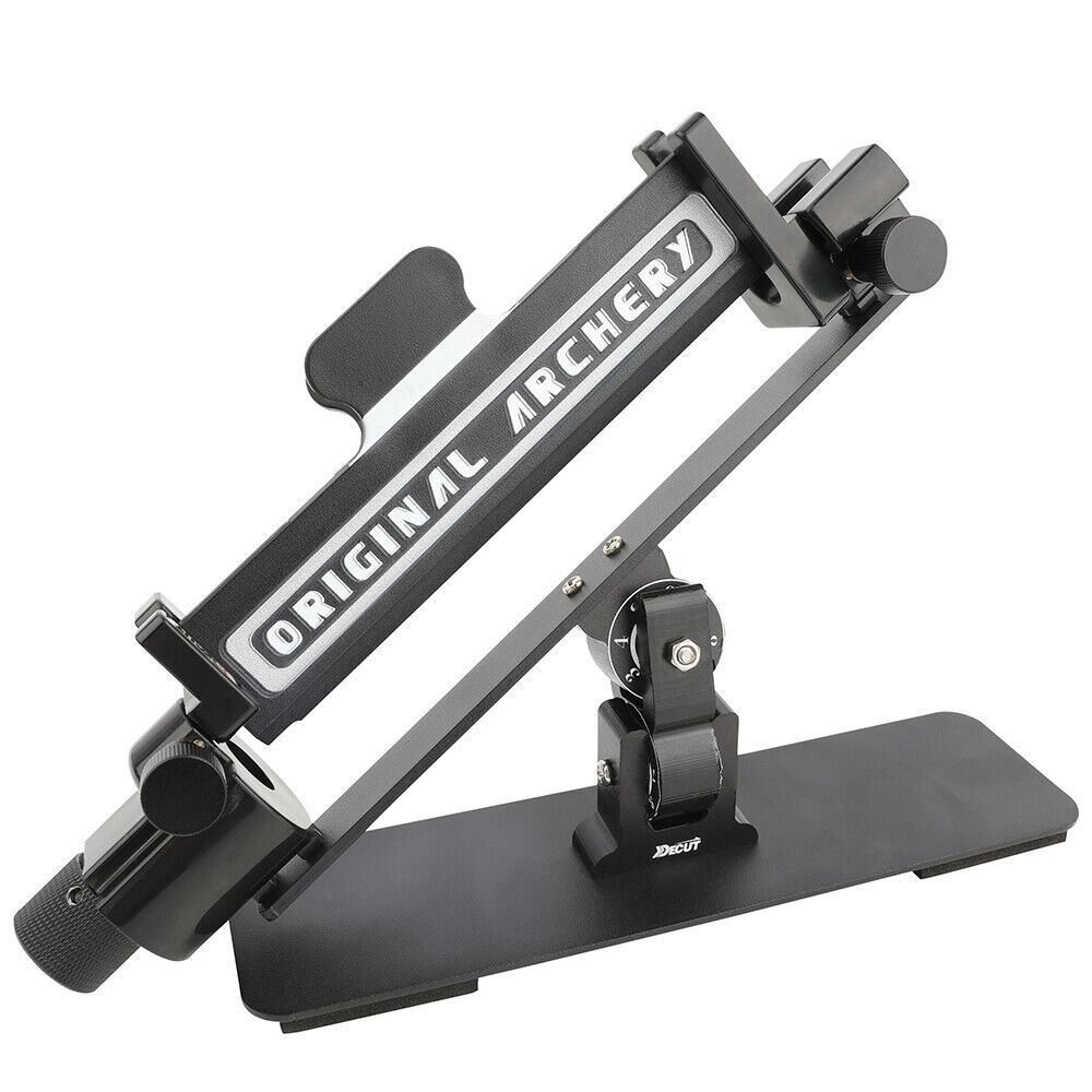 DECUT Archery Fletching Jig Arrow Vanes Fletches Clamp Feather Stick Tool