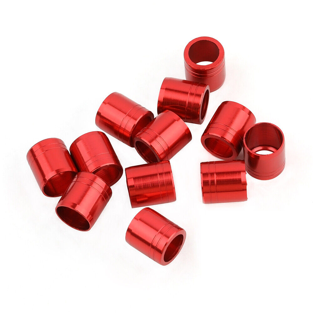 50Pcs Archery Explosion-proof Ring ID6.2mm OD7.1/7.4/7.6mm Arrow Nocks Protector