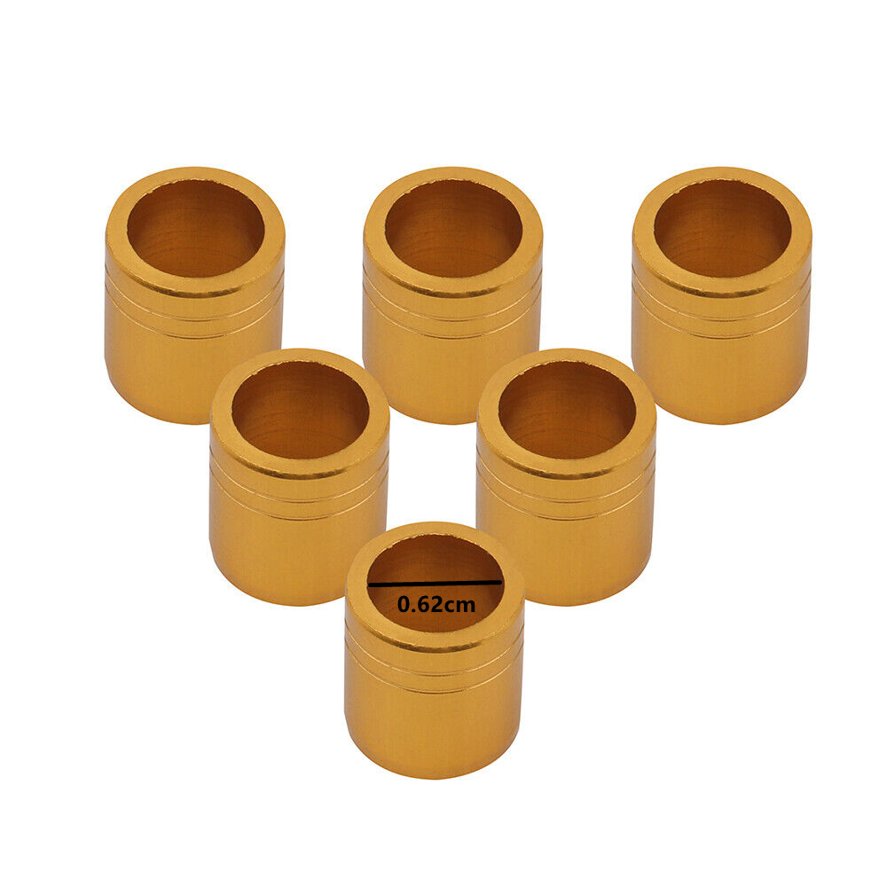 50Pcs Archery Explosion-proof Ring ID6.2mm OD7.1/7.4/7.6mm Arrow Nocks Protector