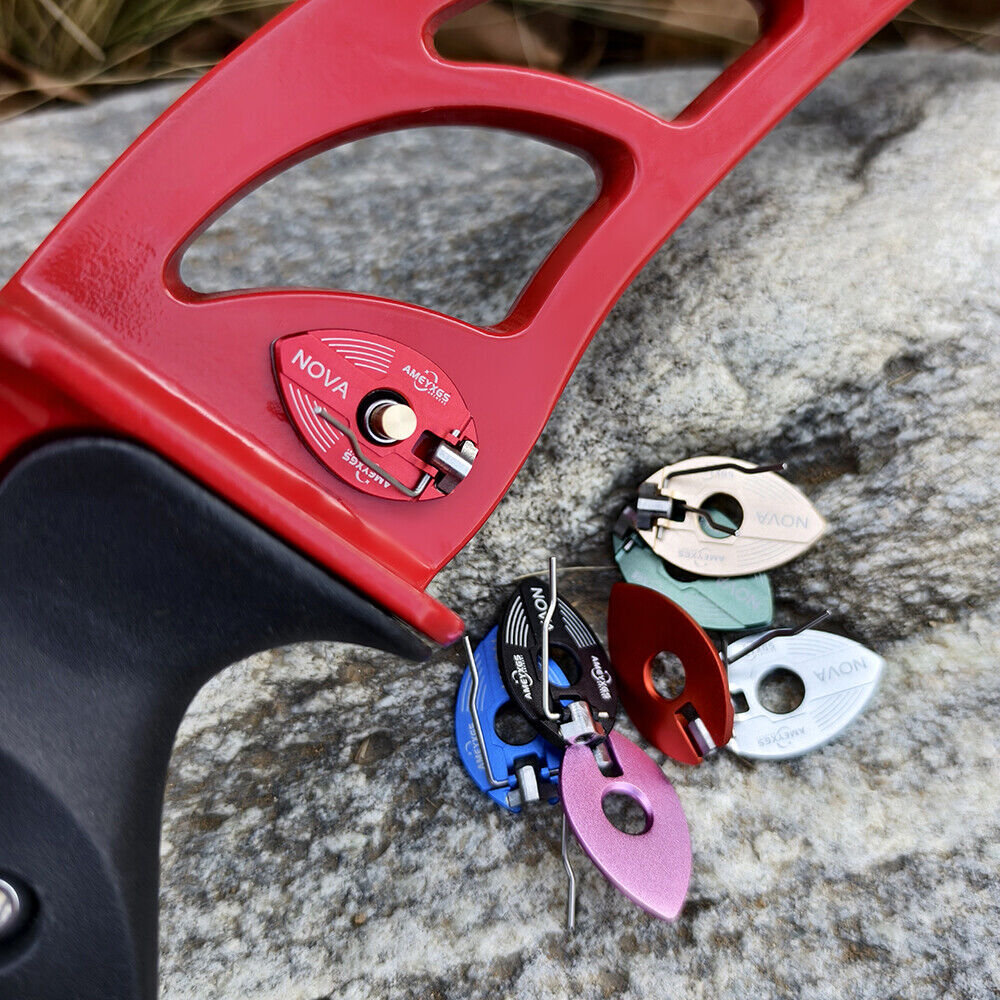 Archery Plunger Arrow Pad Magnetic Recurve Bow Hunting Tool LH RH