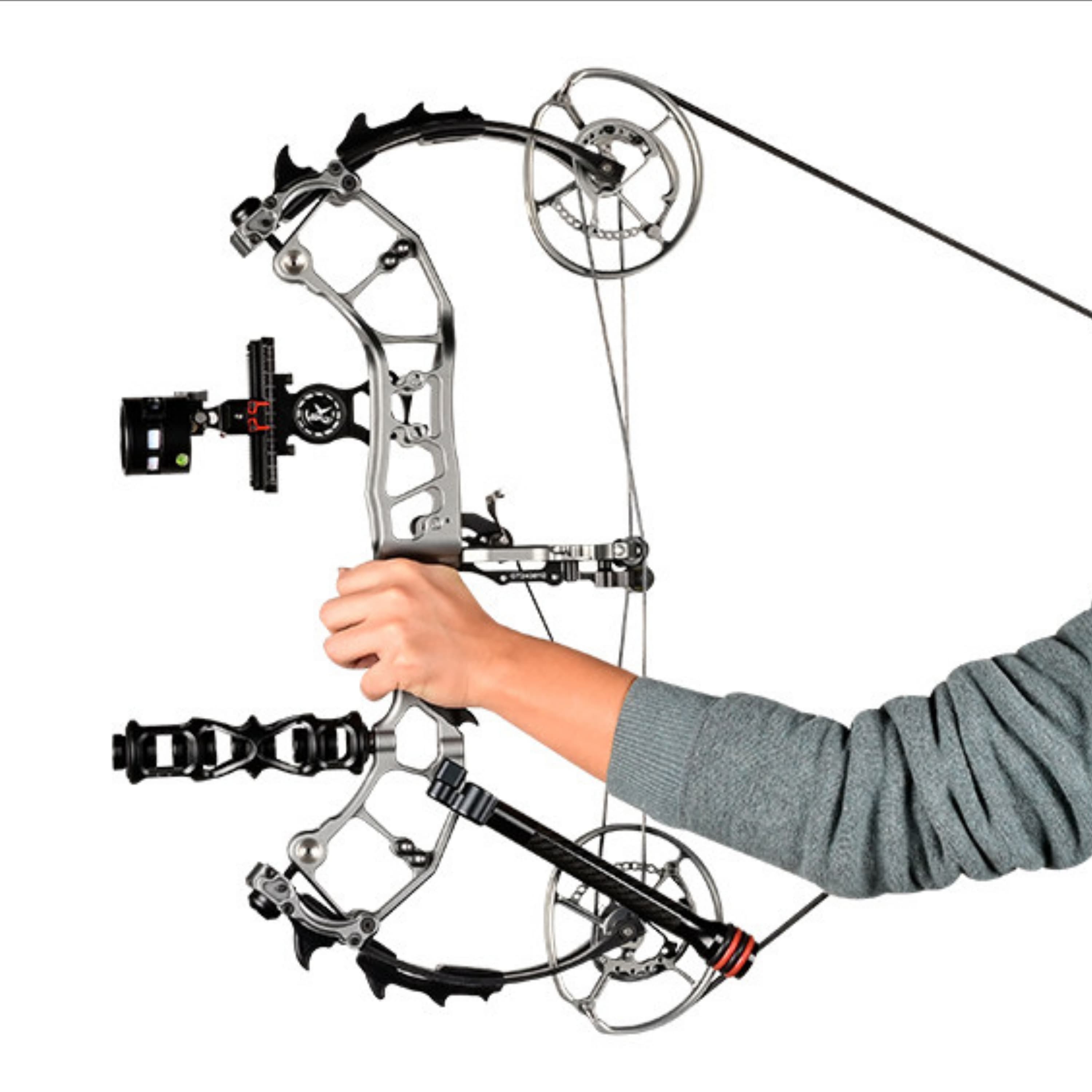 SPG Compound Bow Kit 40-70lbs Target Hunting Archery