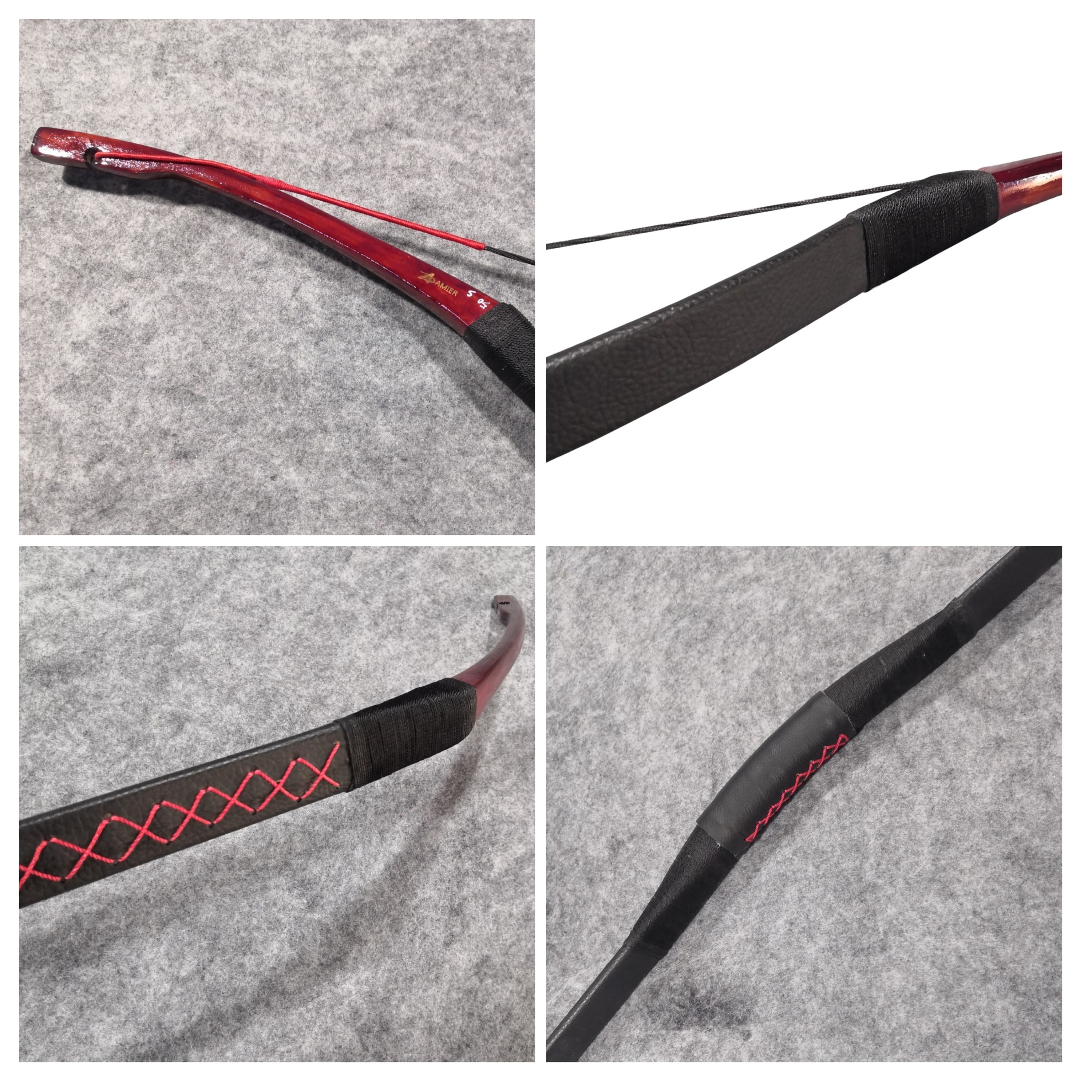 SHARROW Traditional Handcrafted Recurve Bow 20-50LBS Archery