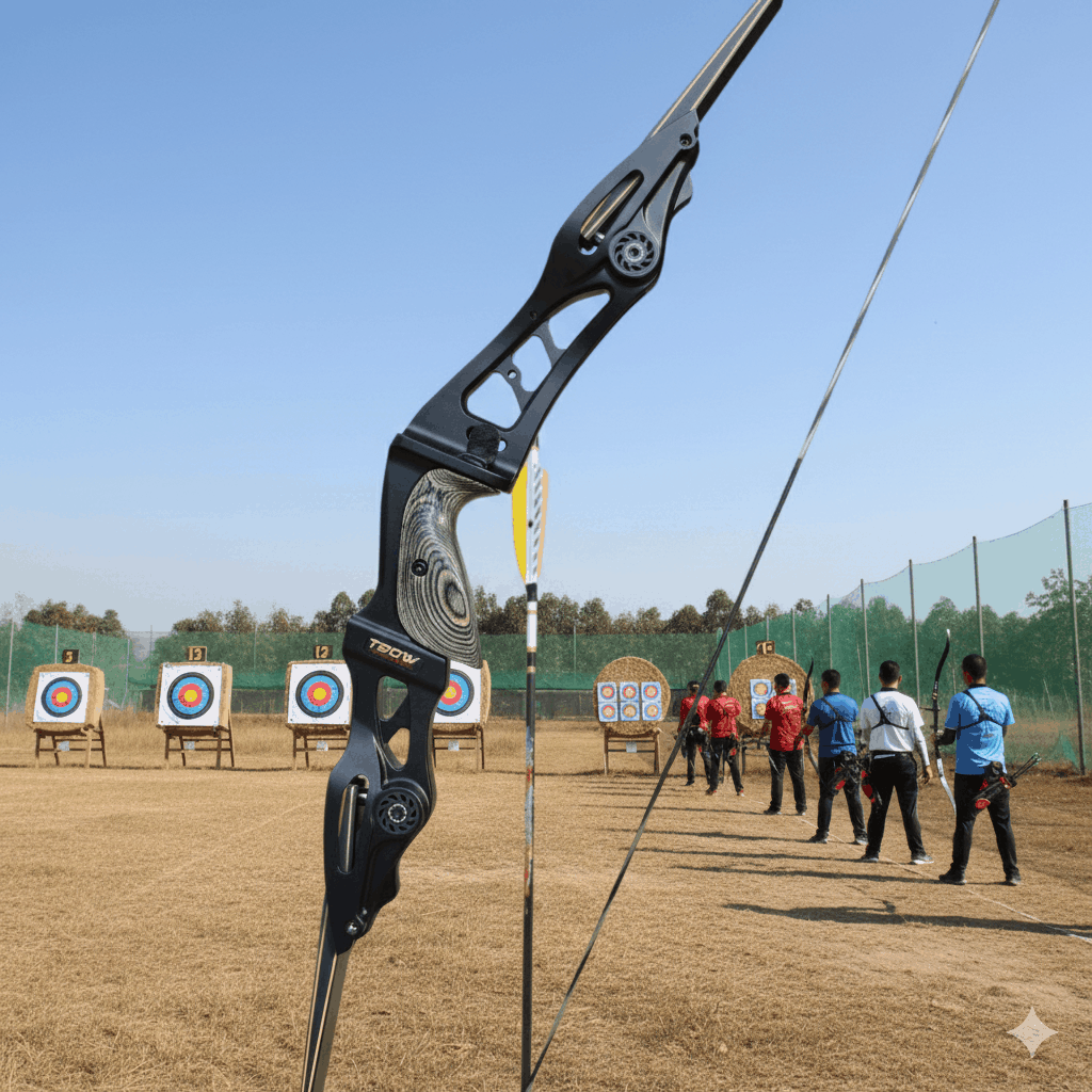 62inch Archery Recurve Bow Set 25-60LBS Hunting RH Shooting Bow