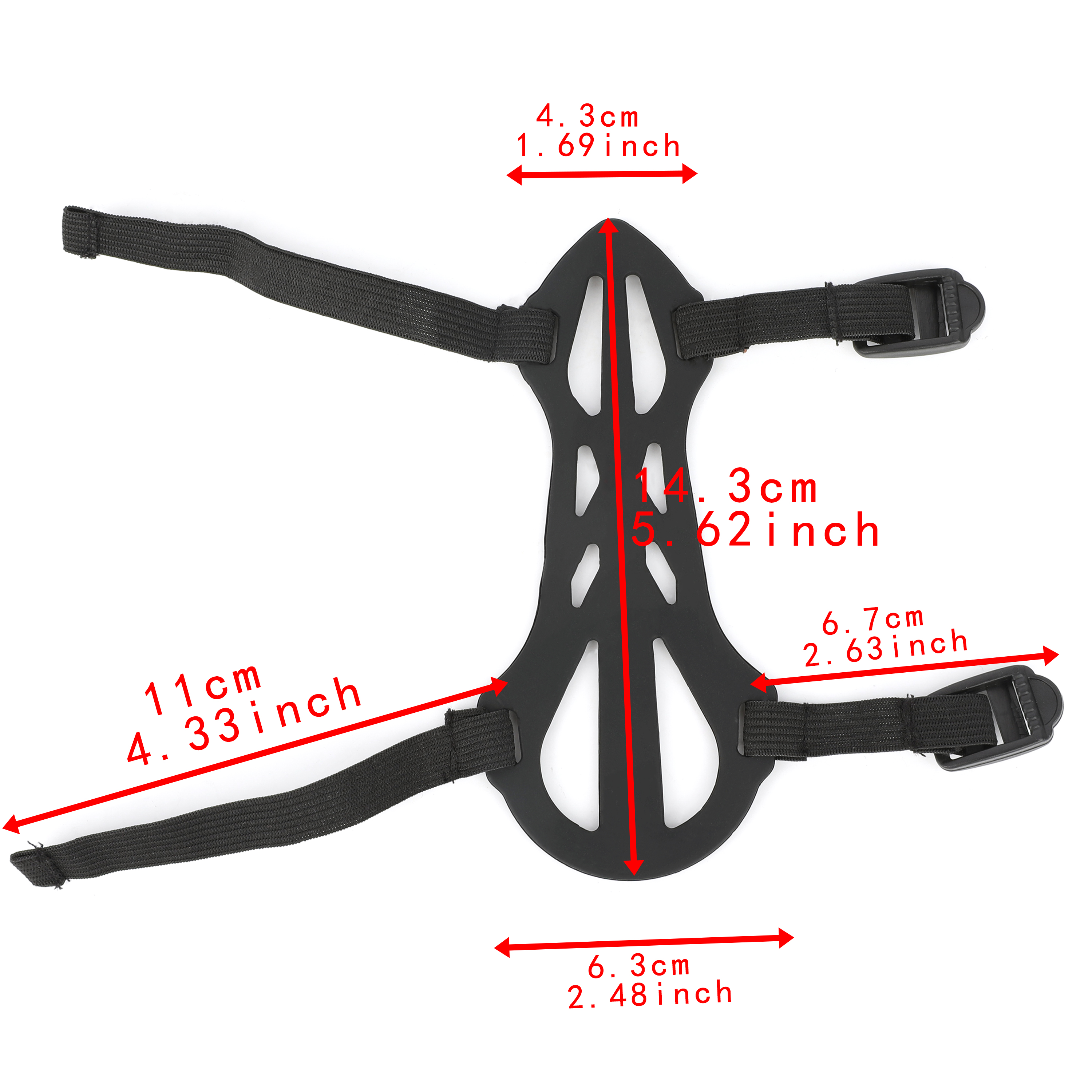 Soft Silicone Arm Guard Adjustable Archery Protector – 4 Colors