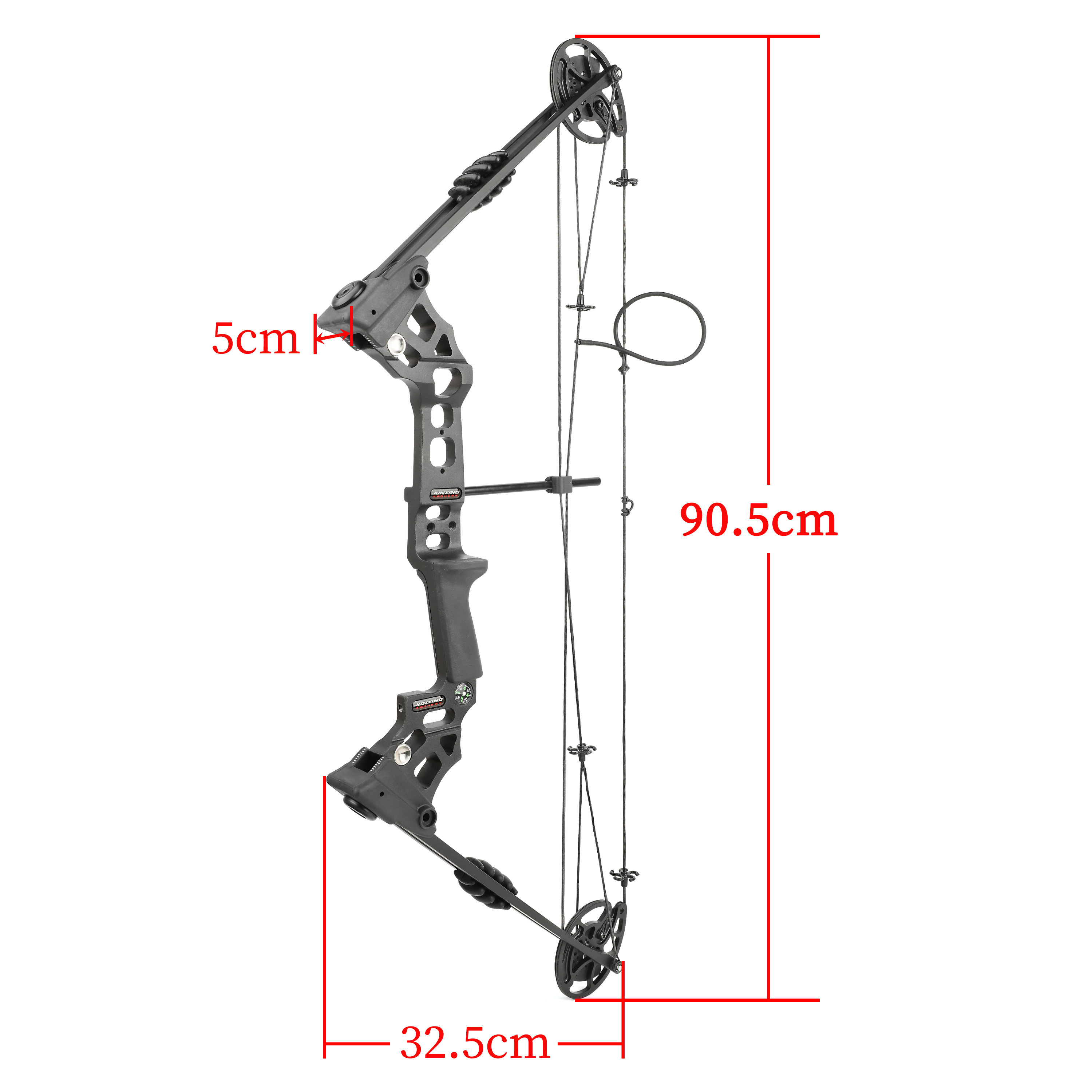 Junxing Dragon Claw X8 Compound Bow 20-70 lbs  Left/Right Hand 