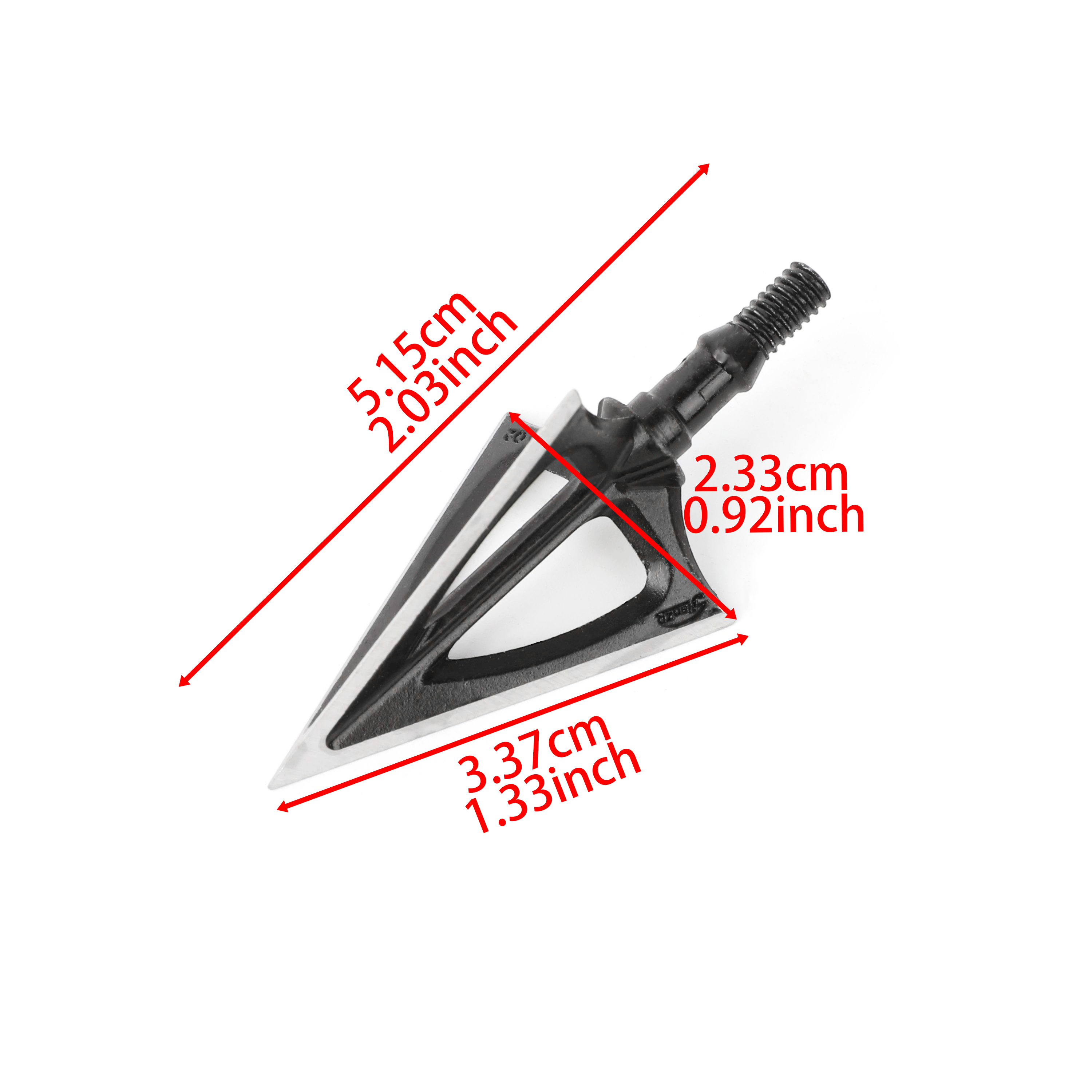 Broadheads Set – 12pcs, 102gr