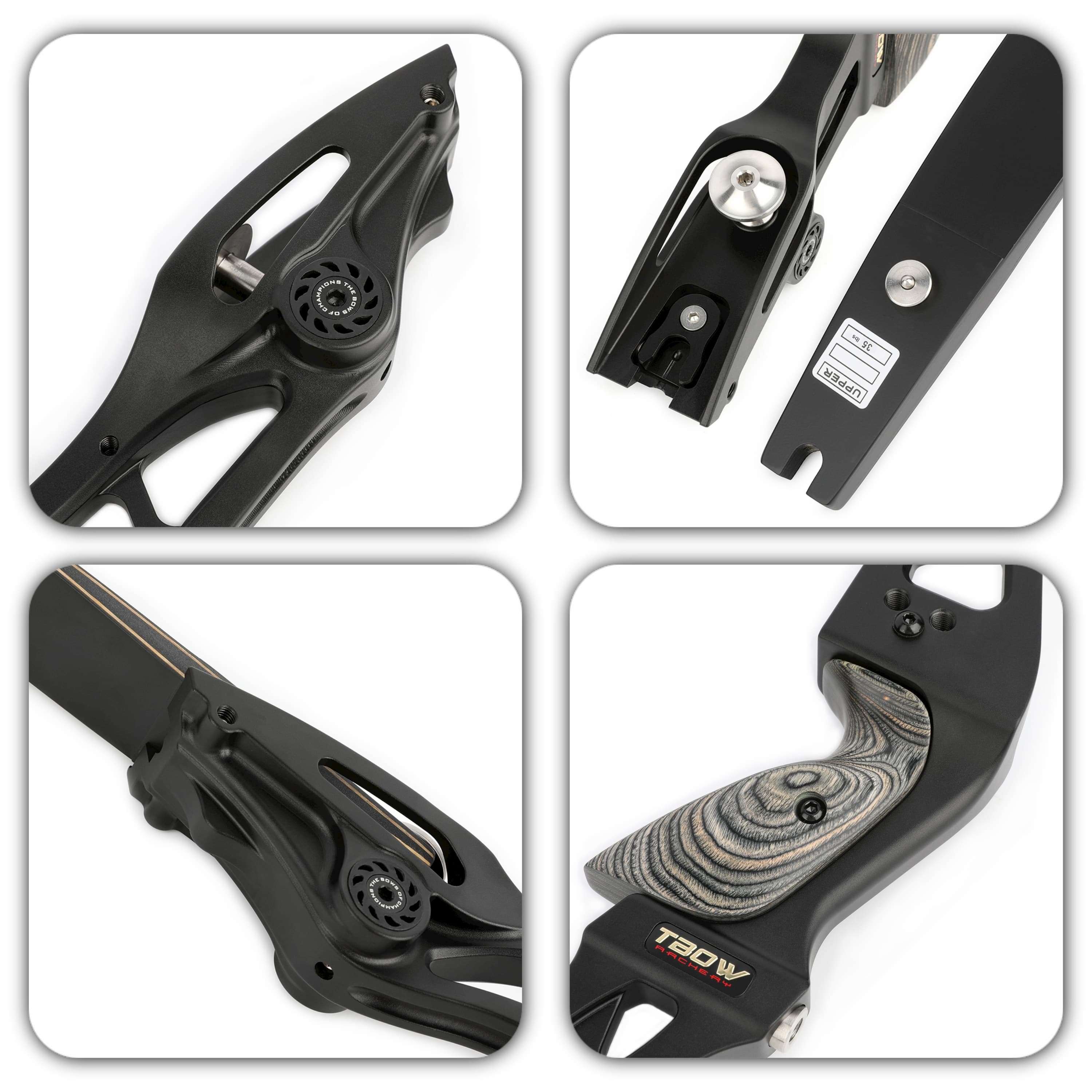 62inch Archery Recurve Bow Set 25-60LBS Hunting RH Shooting Bow