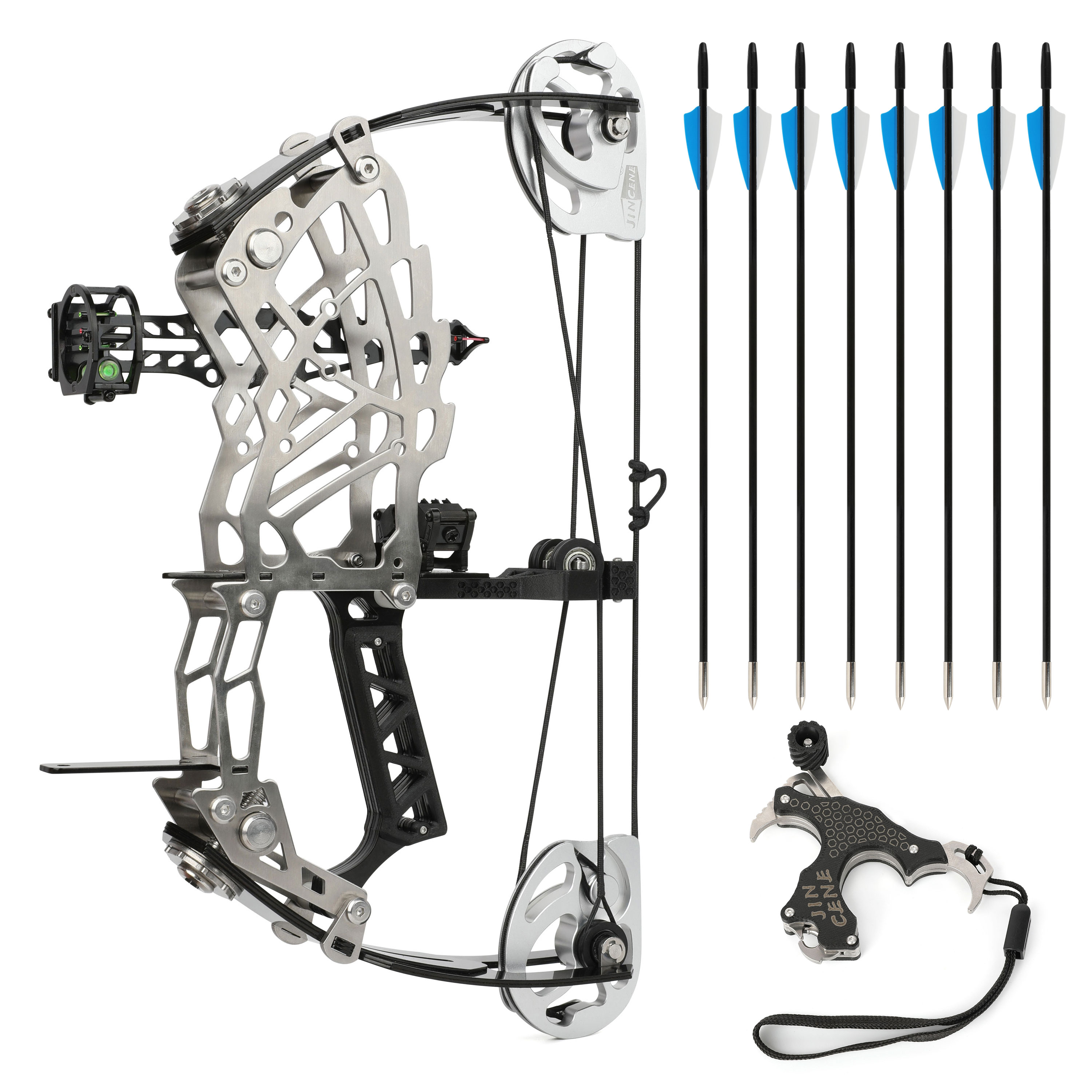Short-Axis Compound Bow – Adjustable 15-32lb