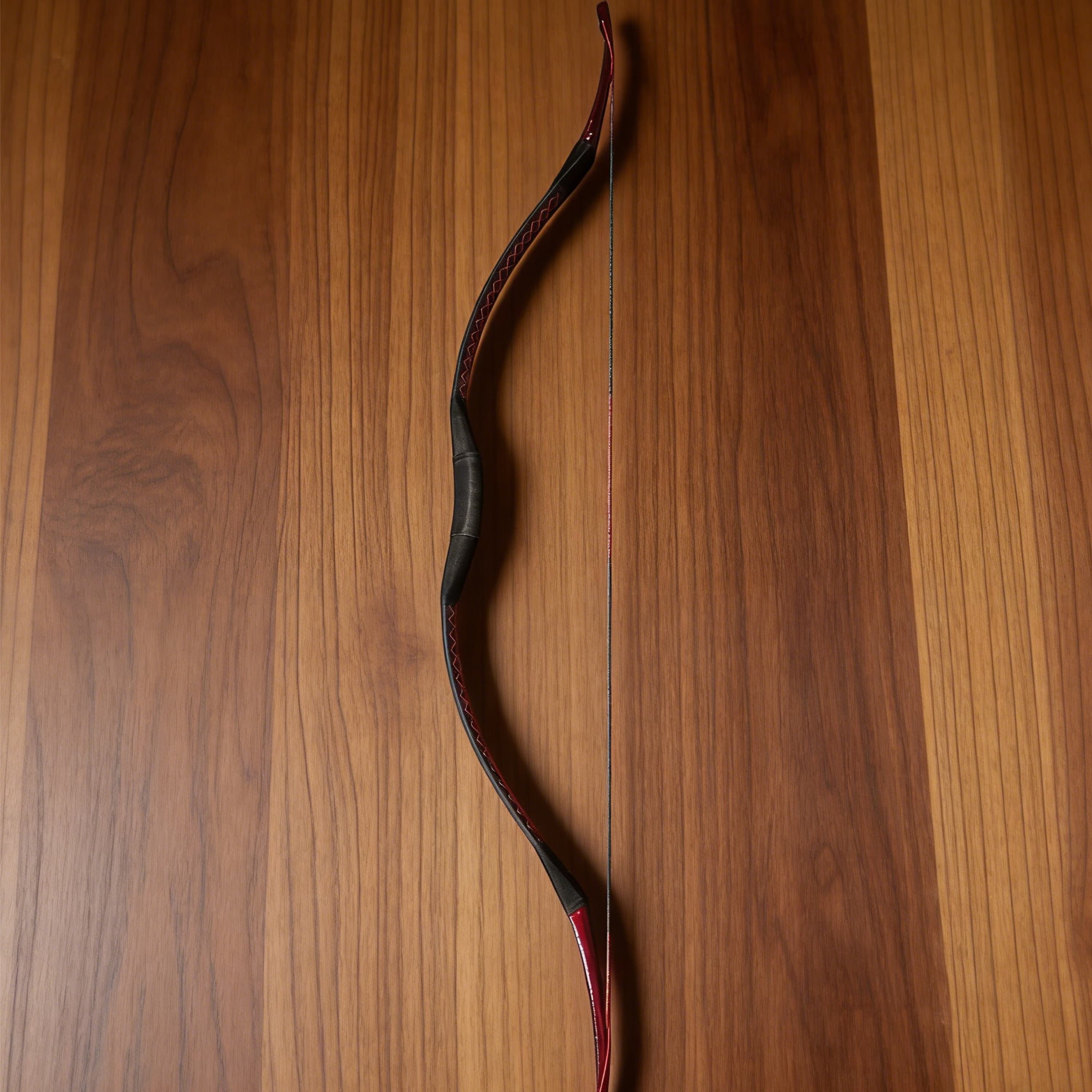 SHARROW Traditional Handcrafted Recurve Bow 20-50LBS Archery