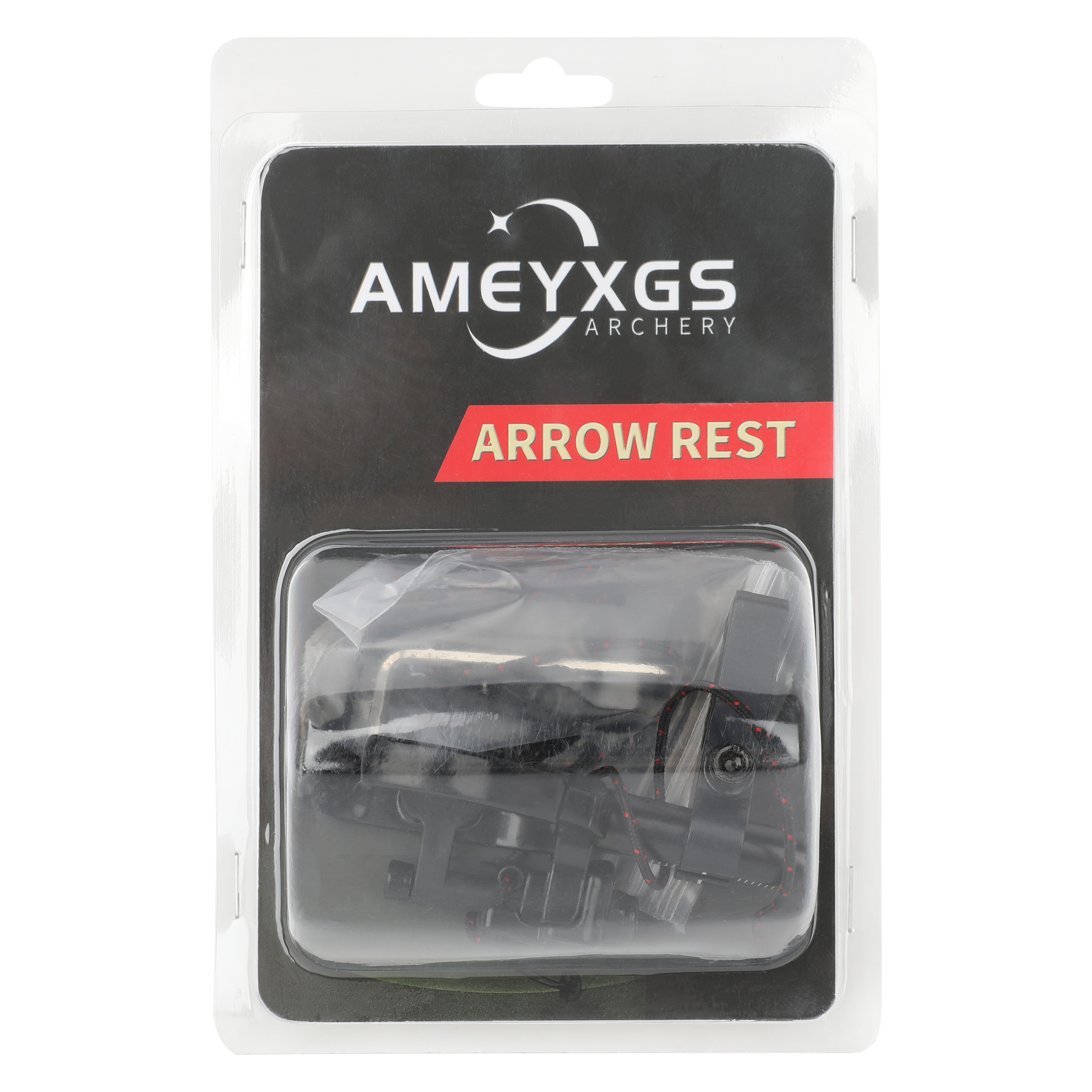 Aluminum Alloy Arrow Rest Adjustable Archery Accessory – Black