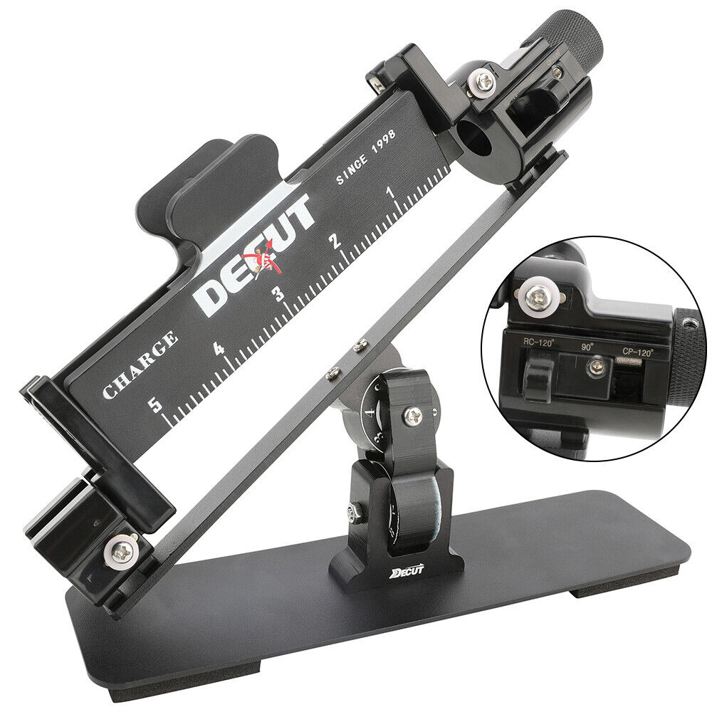 DECUT Archery Fletching Jig Arrow Vanes Fletches Clamp Feather Stick Tool