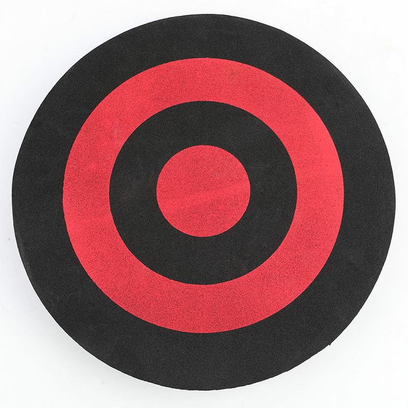 1pc 9.84 Inch 2.0 Mobile Archery Target Outdoor Shooting Archery EVA Target Archery Accessories