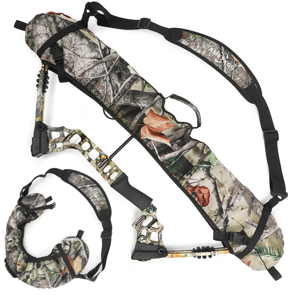 Compound Bow Bag for 38" Bows Protective Diving Cloth Carry Case