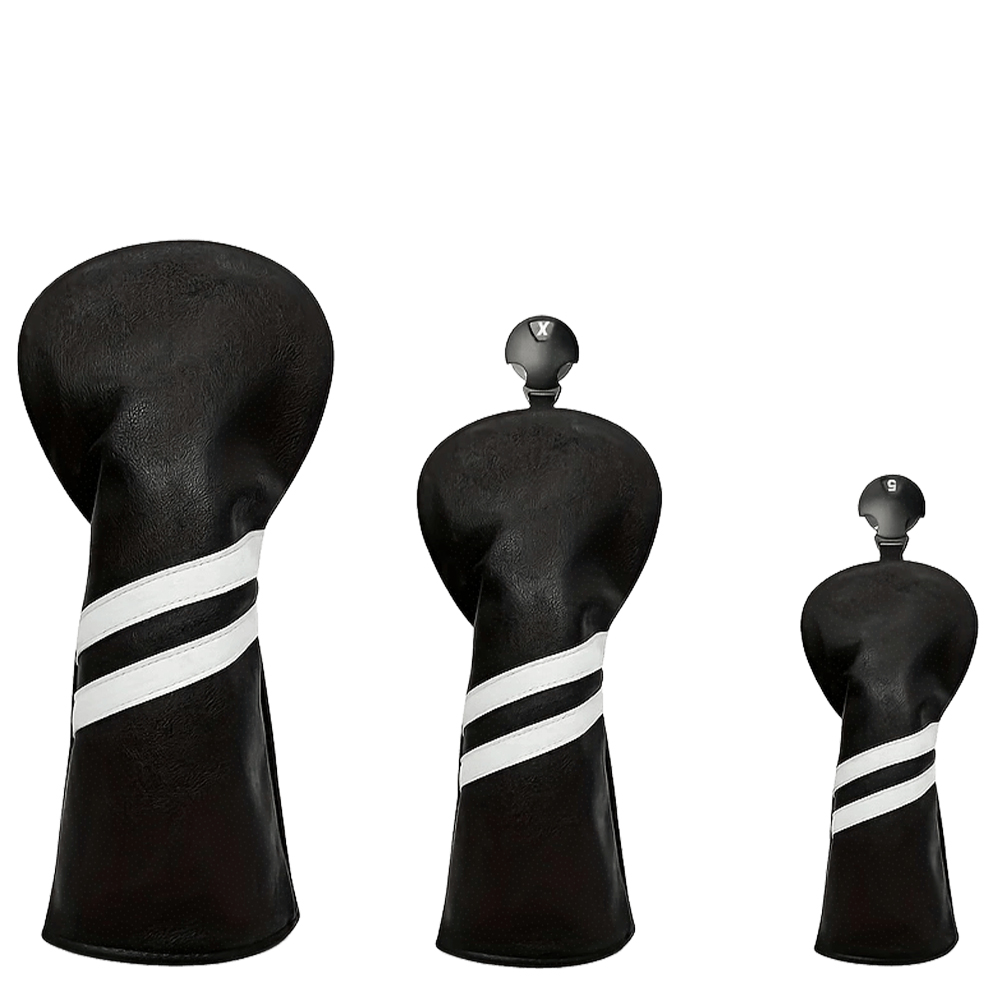 PU Golf Club Headcover Protector Gear Anti-Friction Golf Accessory Golfer
