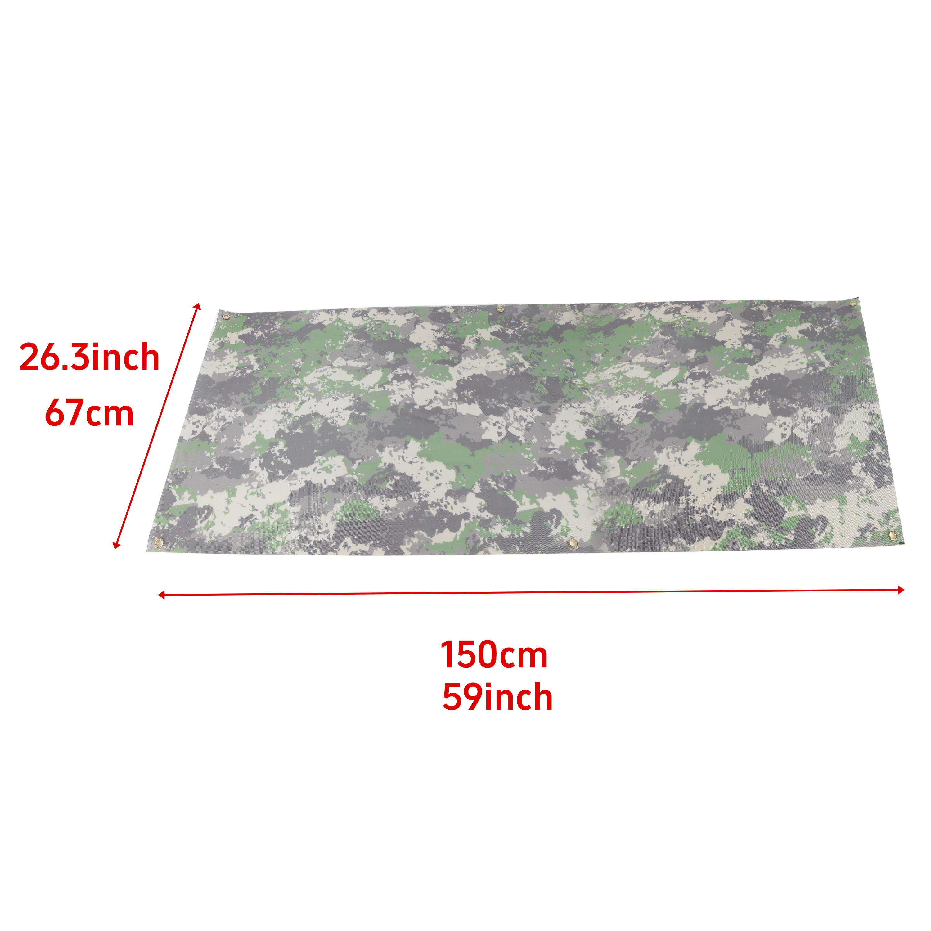 AMEYXGS Arrow Tool Backstop Cloth Heavy Duty Netting Mat Shooting Practice 