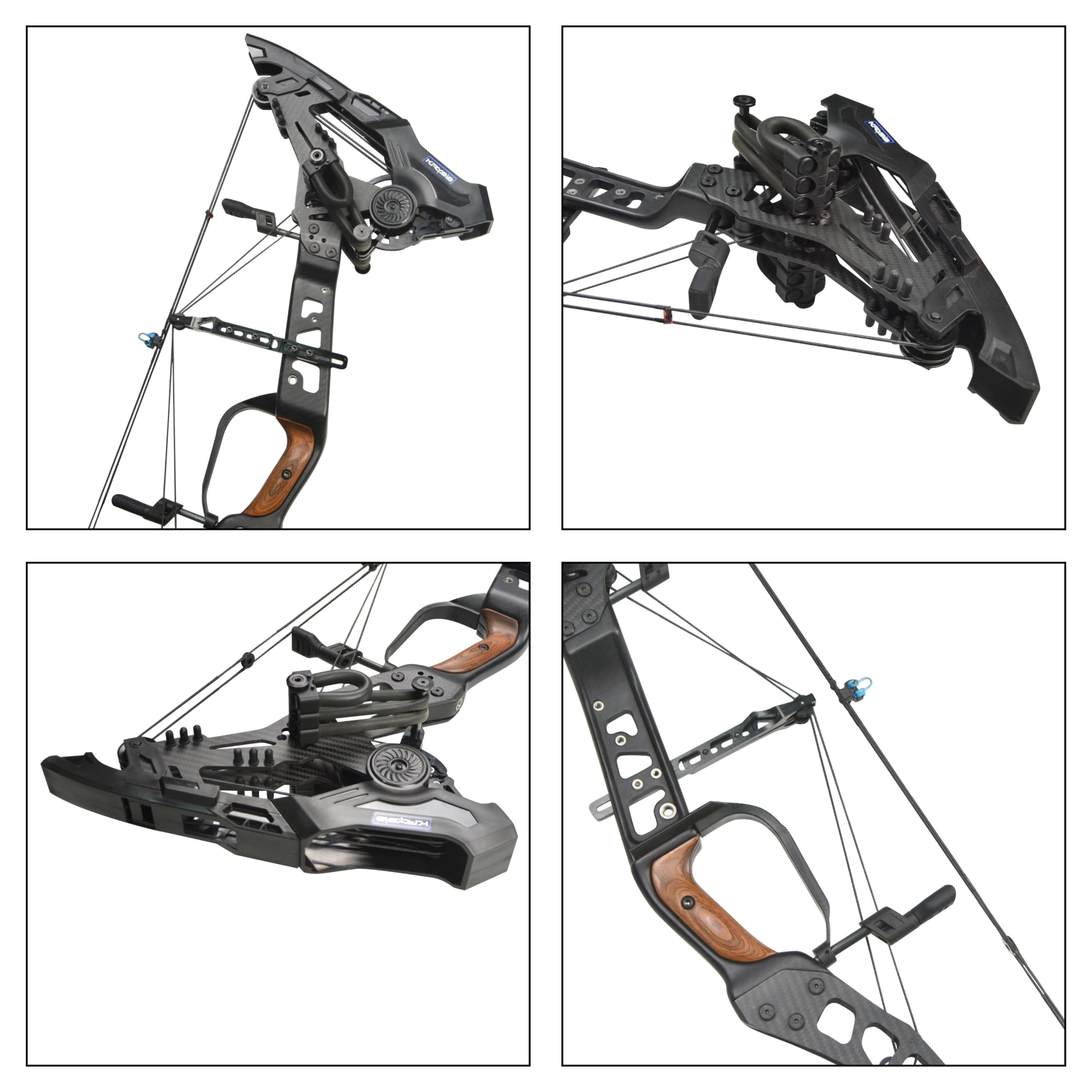SHARROW Compound Bow Kit 21.5-80lbs Target Shooting Target Archery