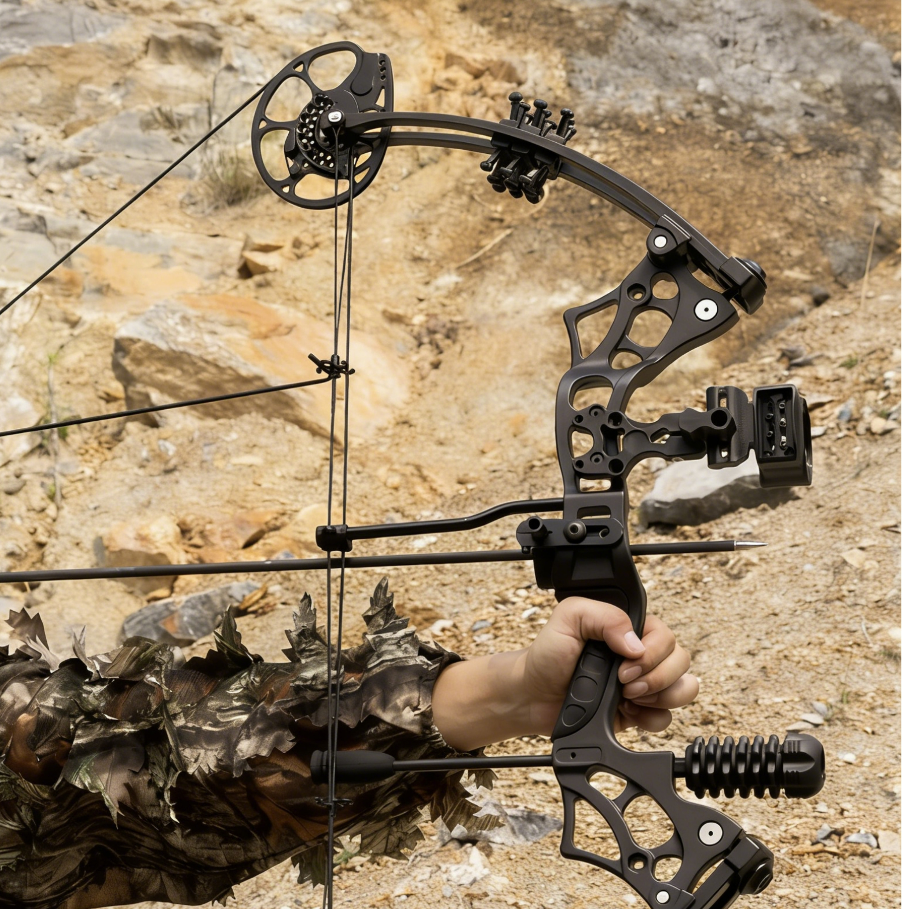 SHARROW Thor 3.0 Compound Bow 30-70lbs Dual Cam Hunting Bow