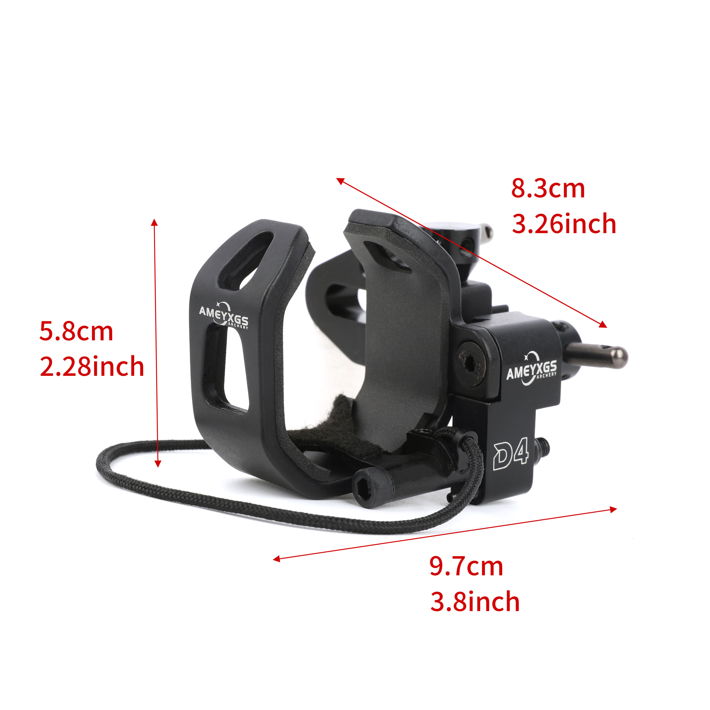 Apache Drop Away Arrow Rest D4 Metal Archery Accessory