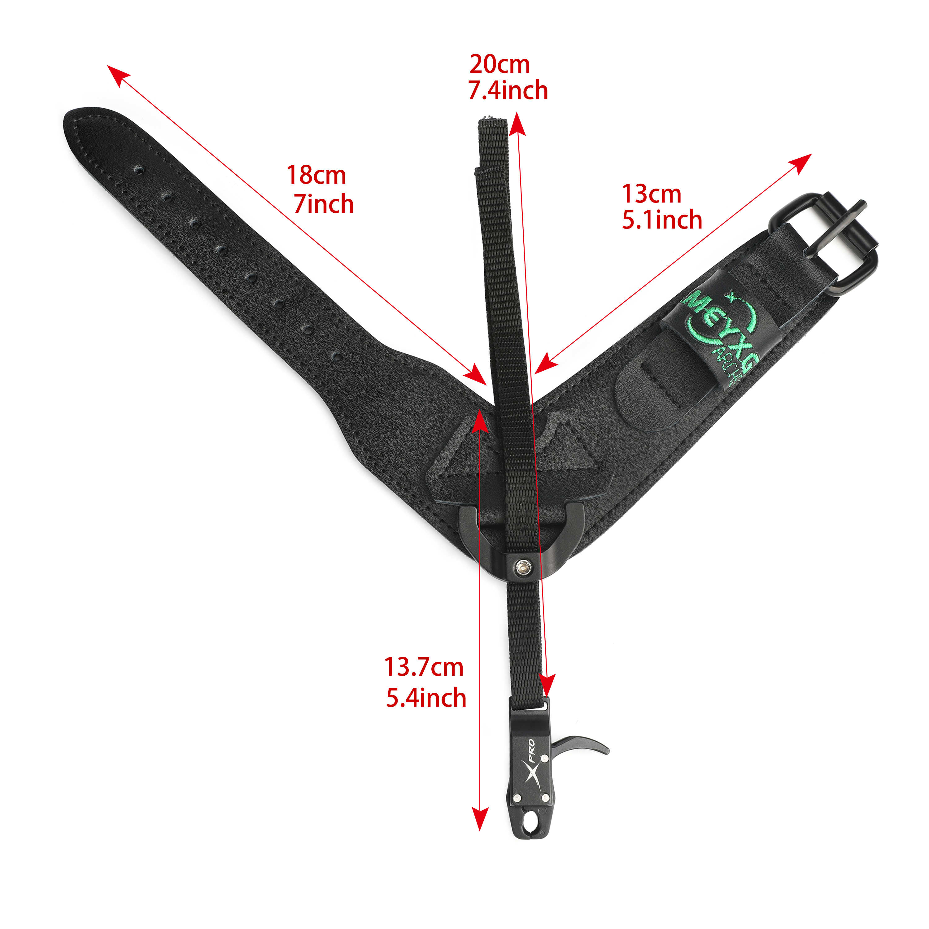 XPRO Leather Wrist Strap with Sponge Lining