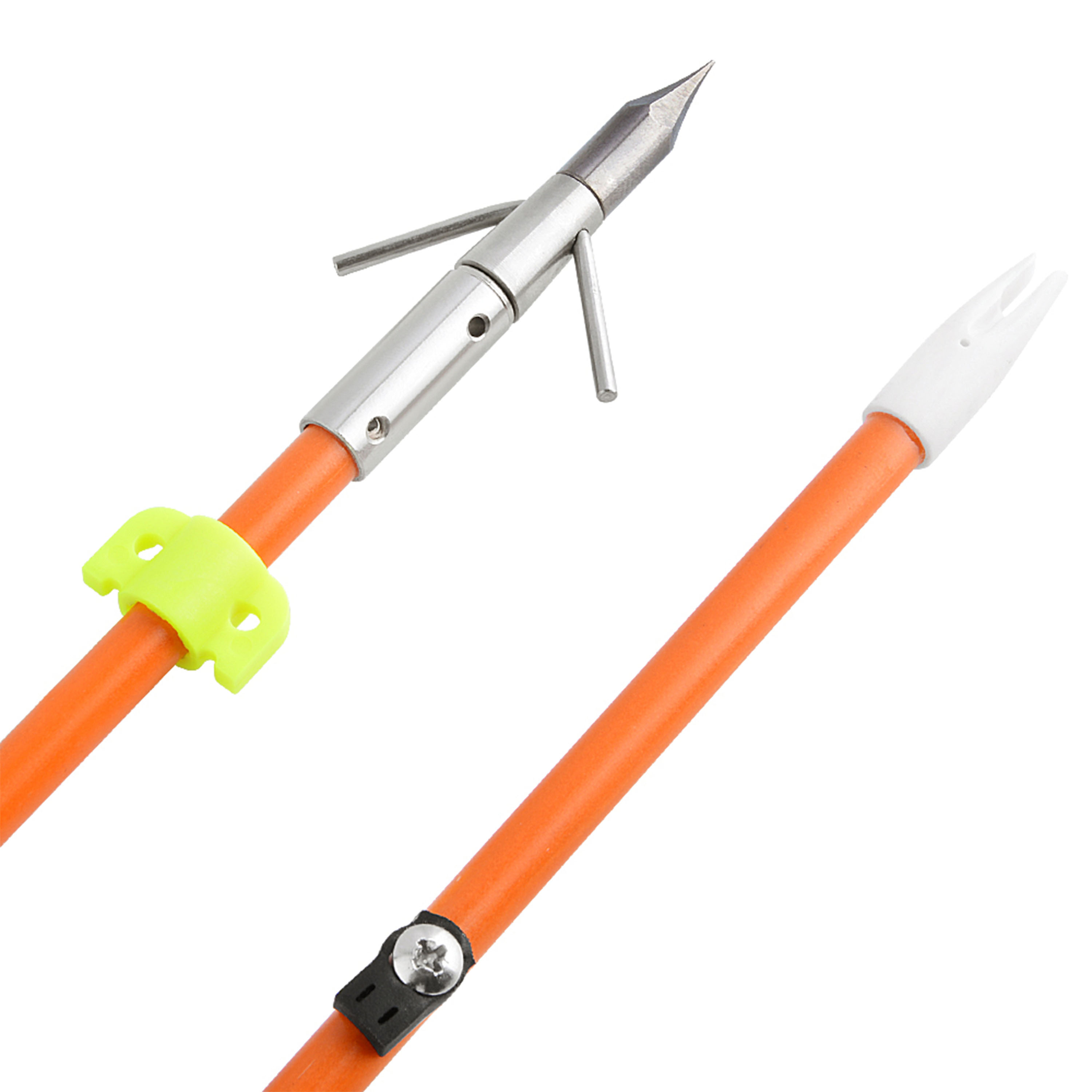 12pcs Fishing Arrow Fiberglass Material Shaft for Shooting Hunting