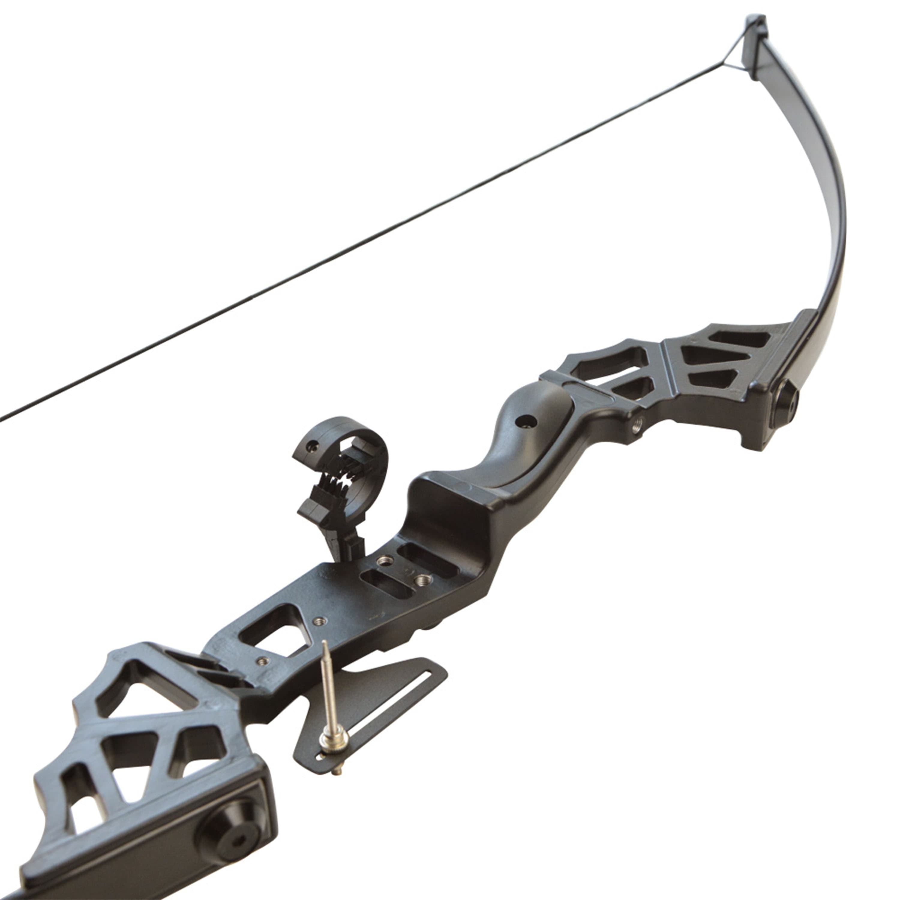 SHARROW Archery Straight Bow Kit for Hunting Beginners