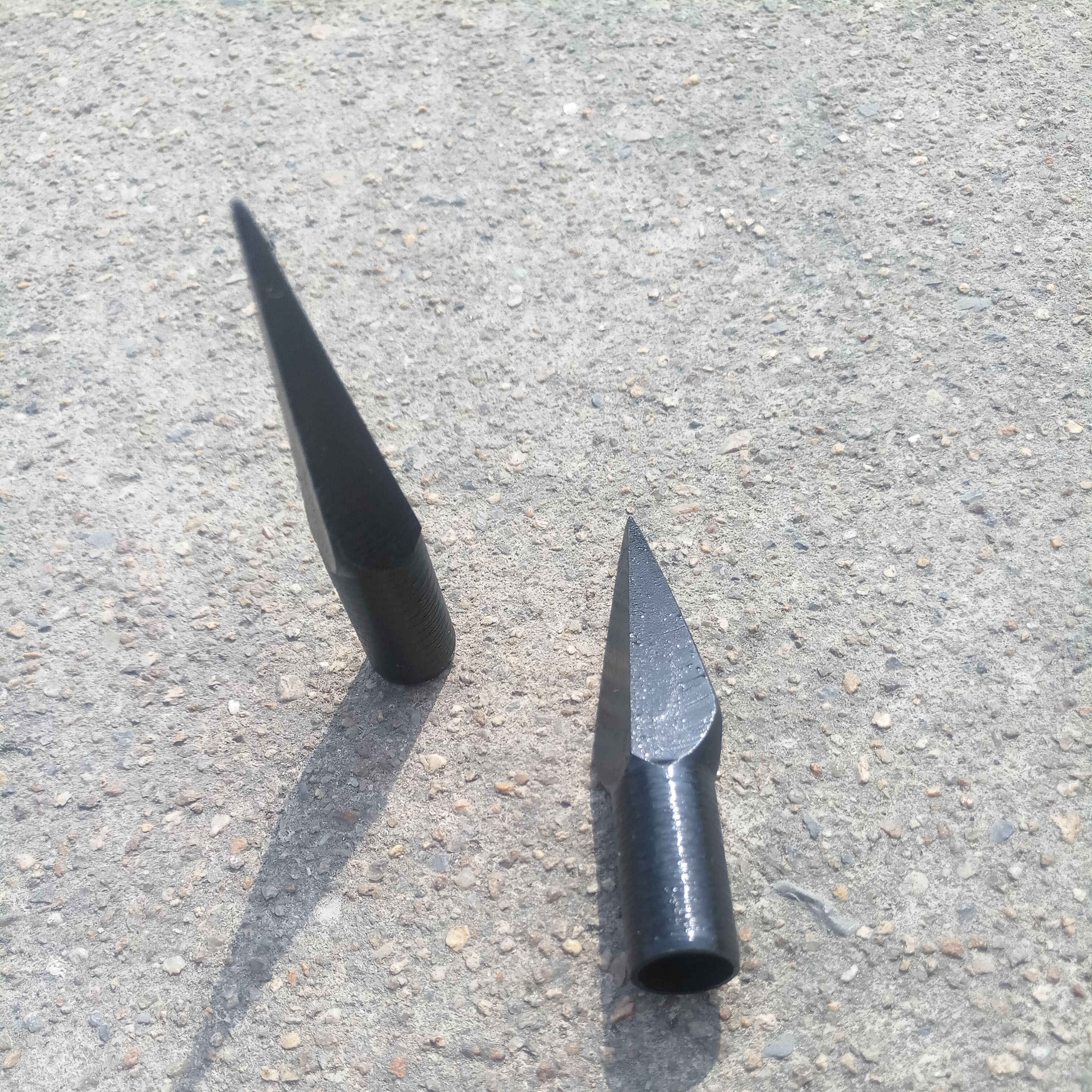 Archery Hunting Arrowheads Shooting Tips 8mm DIY 6X