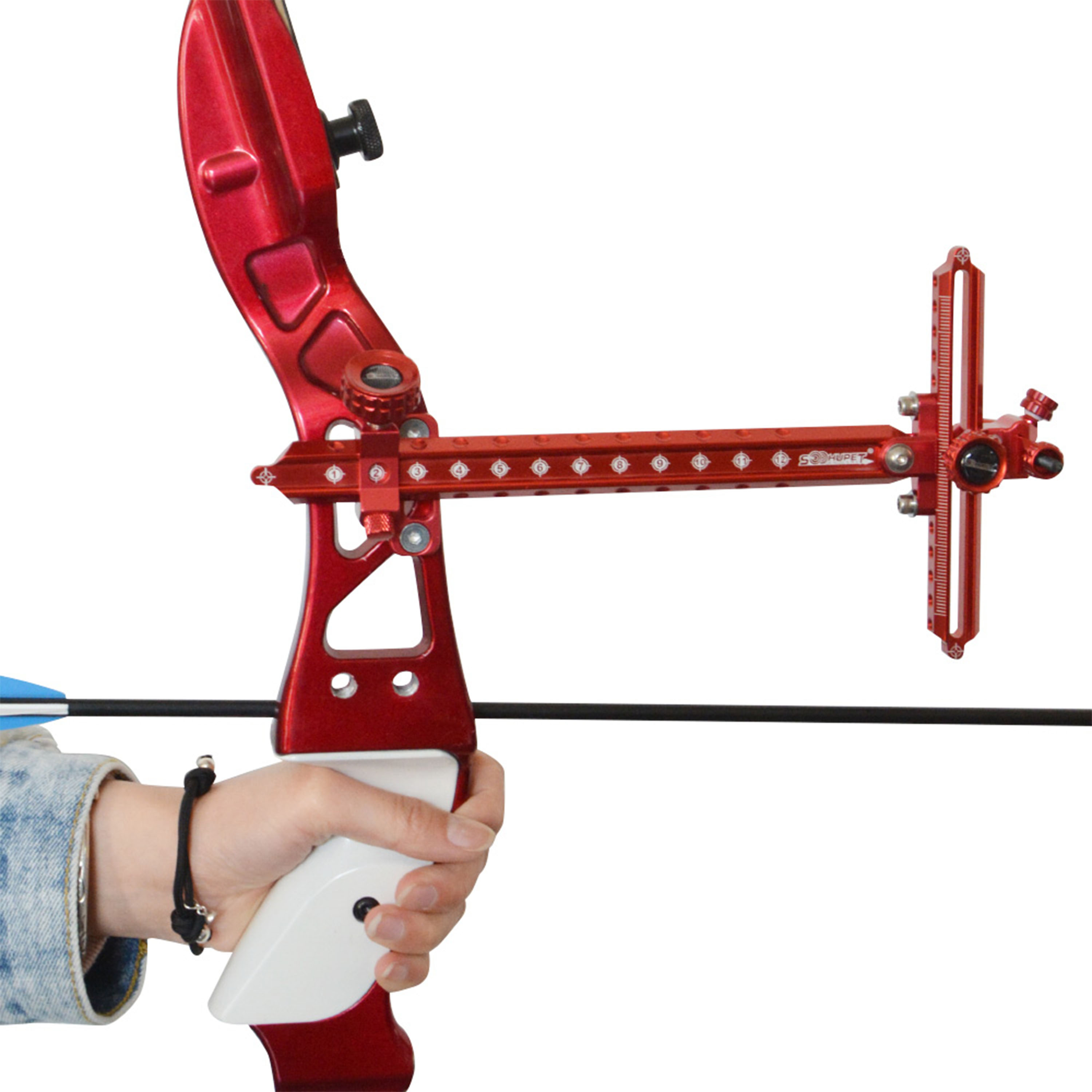 SOOHUPET Recurve Bow Sight Shooting Target Archery Tool