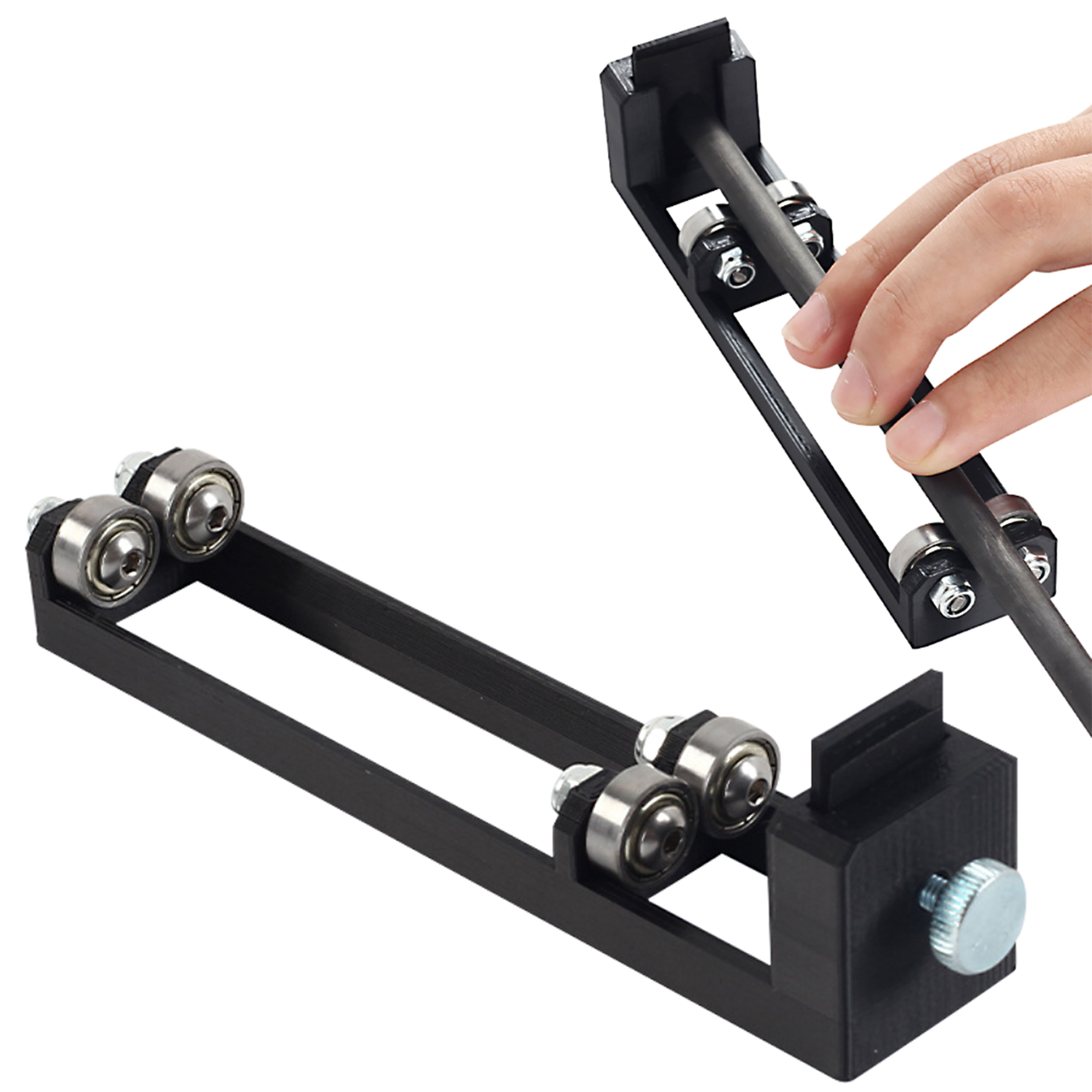 Archery Arrow Squaring Tool for Carbon Aluminum Fiberglass Arrows