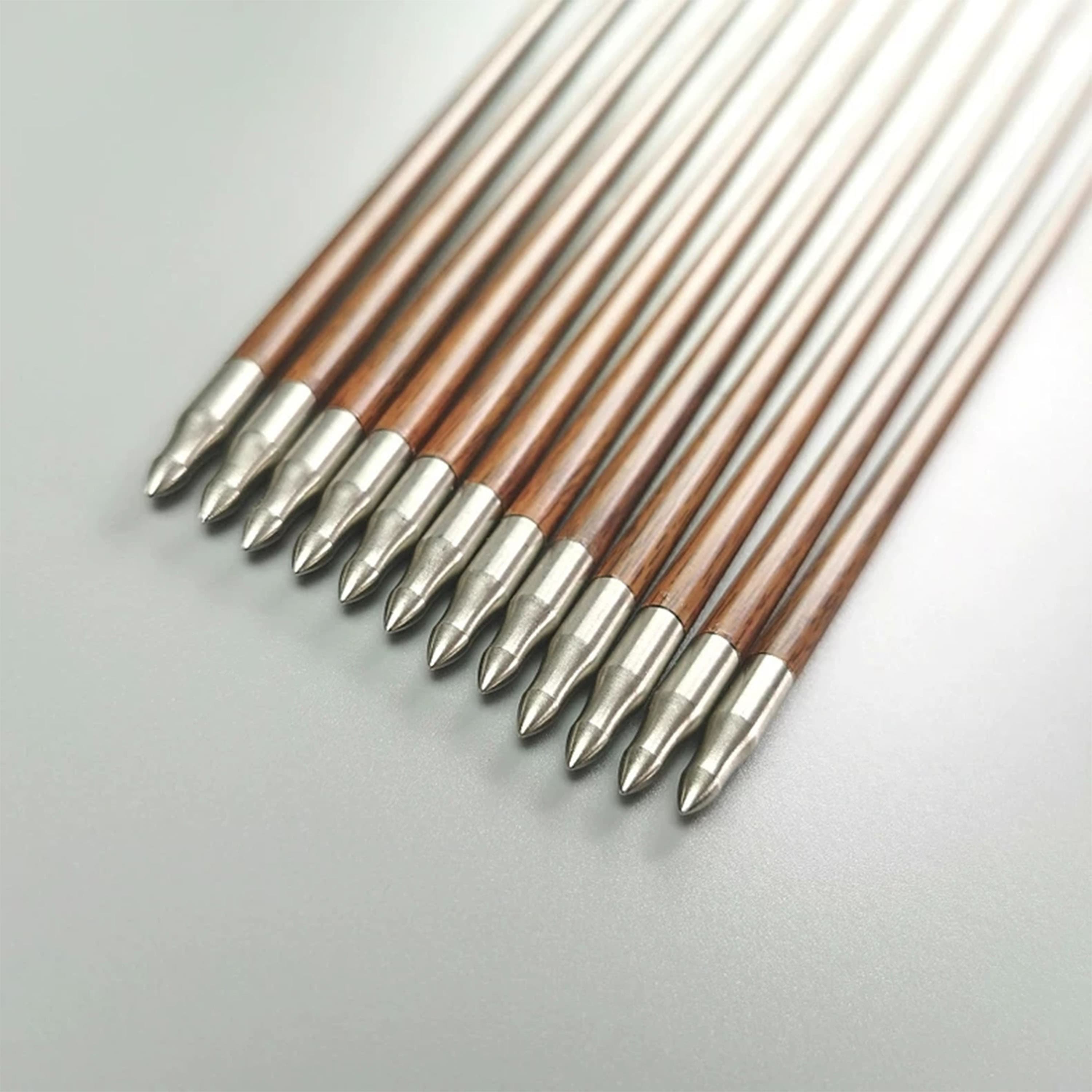 Zhan Ge Carbon Arrow Spine 500-800 Turkey Feather Hunting Arrow 