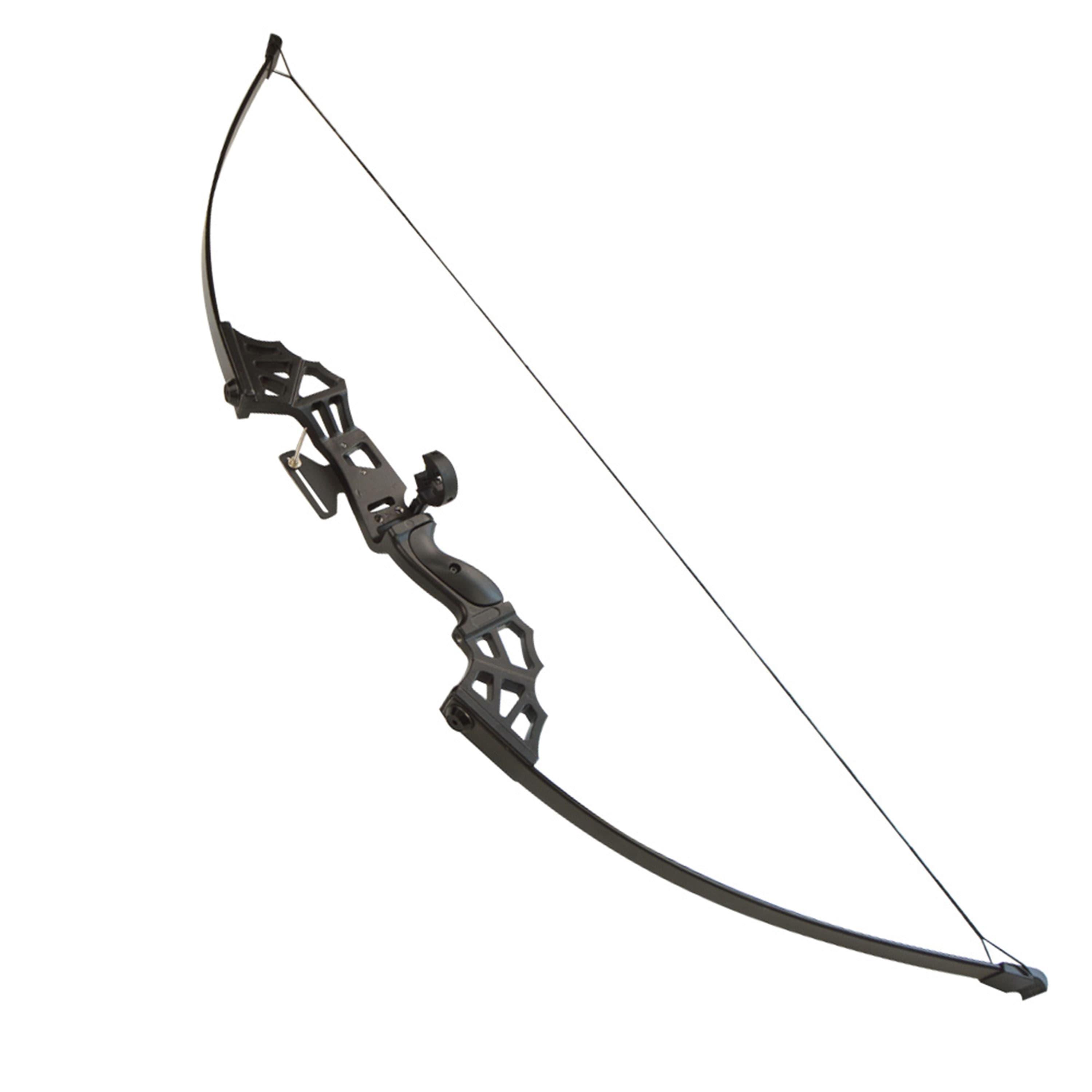 SHARROW Archery Straight Bow Kit for Hunting Beginners