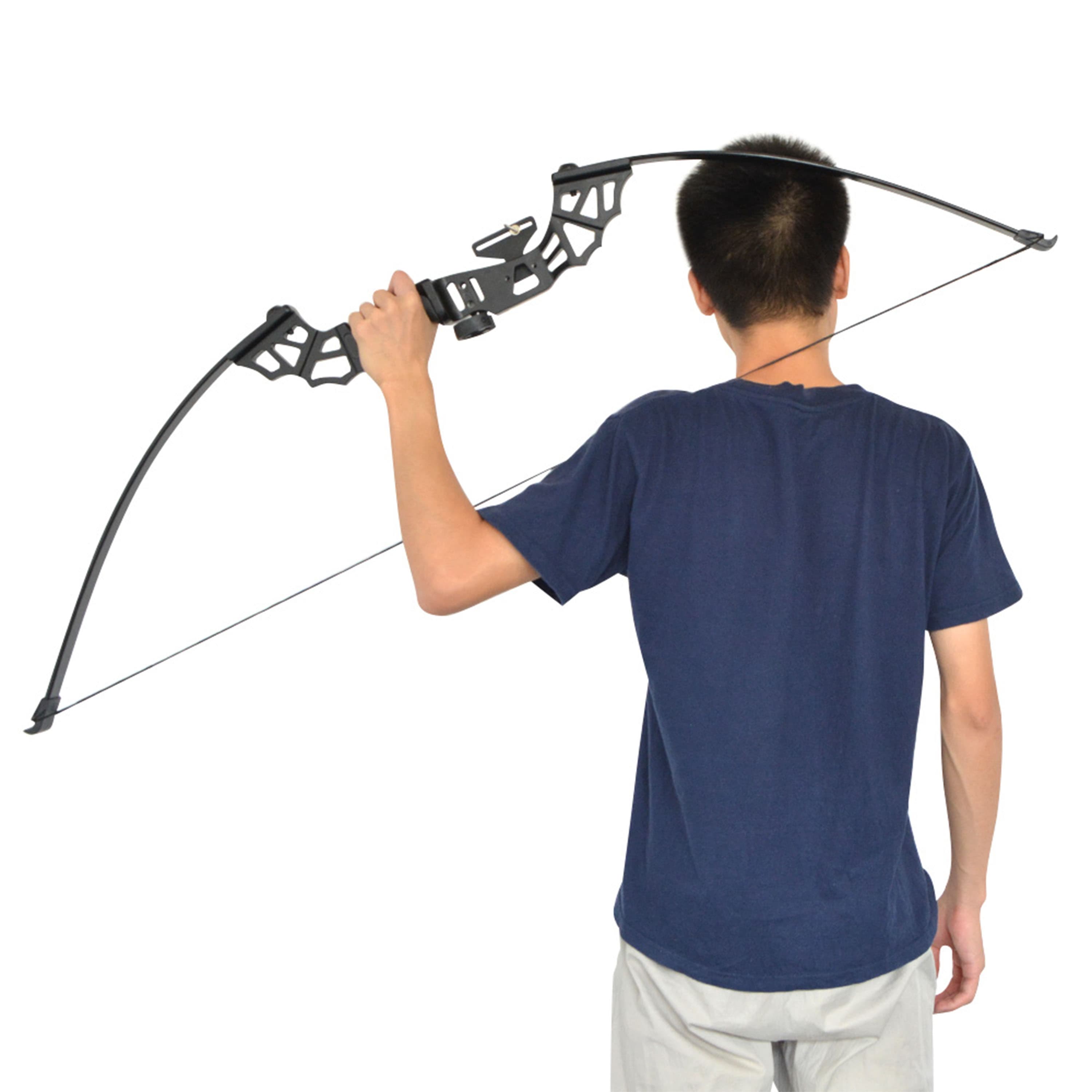 SHARROW Archery Straight Bow Kit for Hunting Beginners