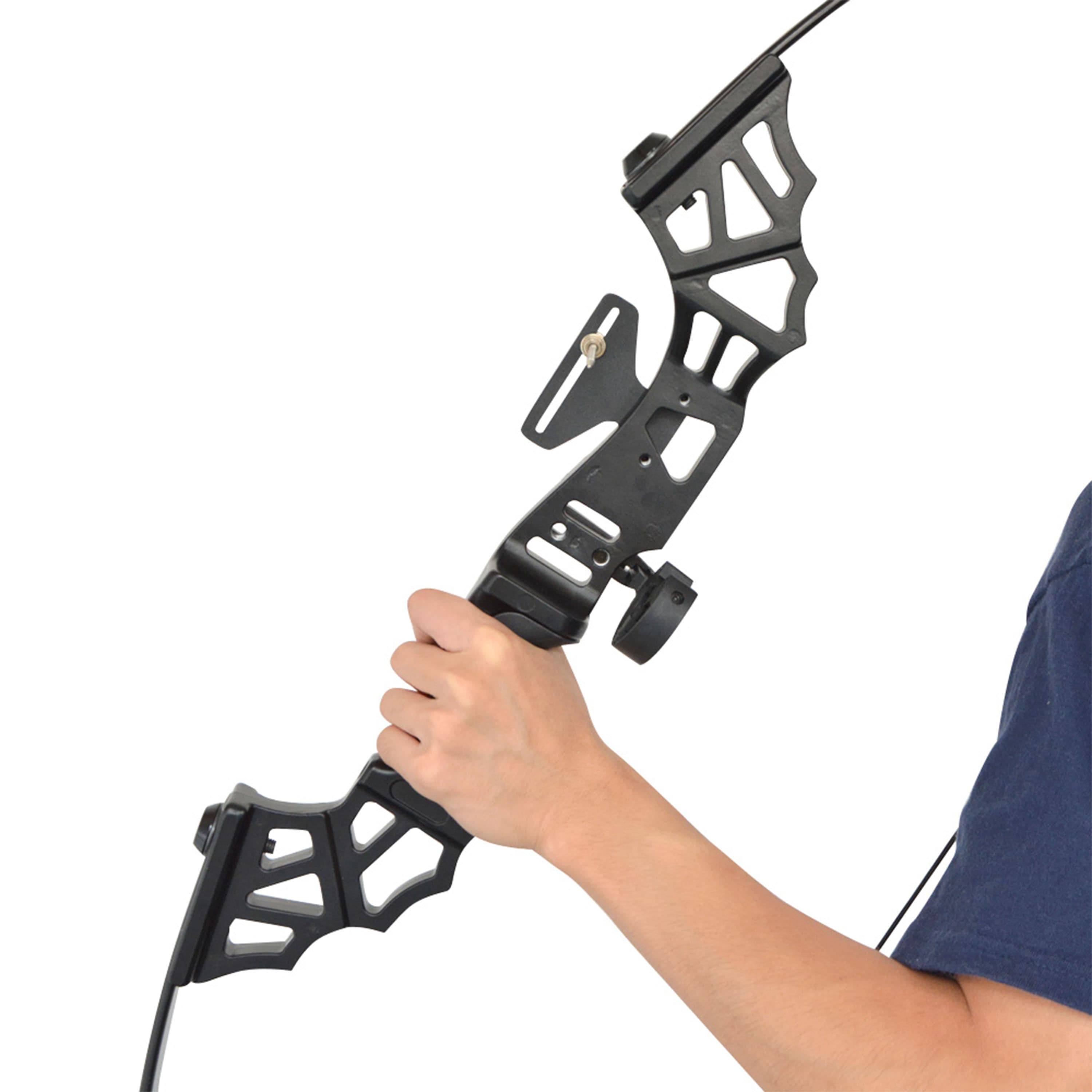 SHARROW Archery Straight Bow Kit for Hunting Beginners