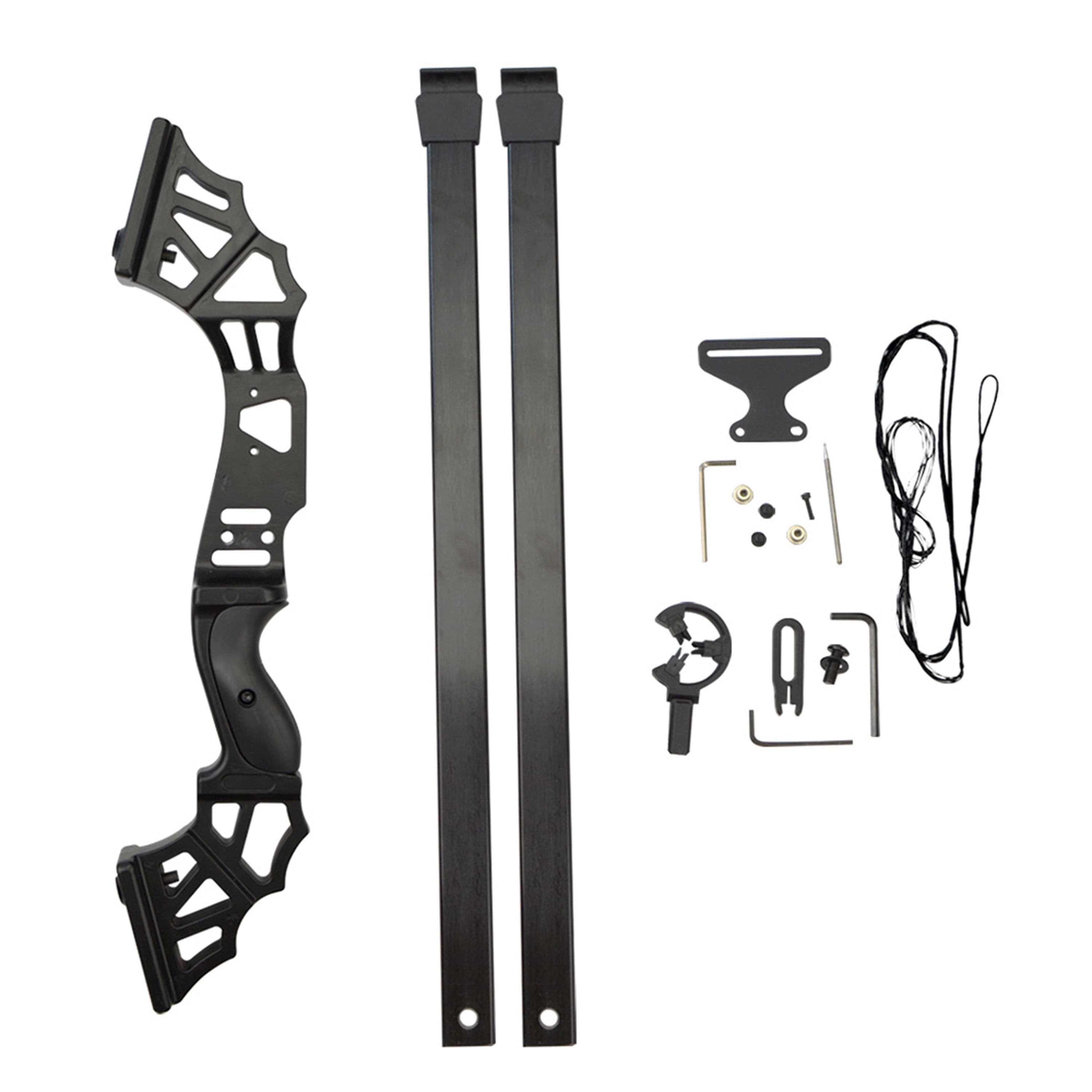 SHARROW Archery Straight Bow Kit for Hunting Beginners