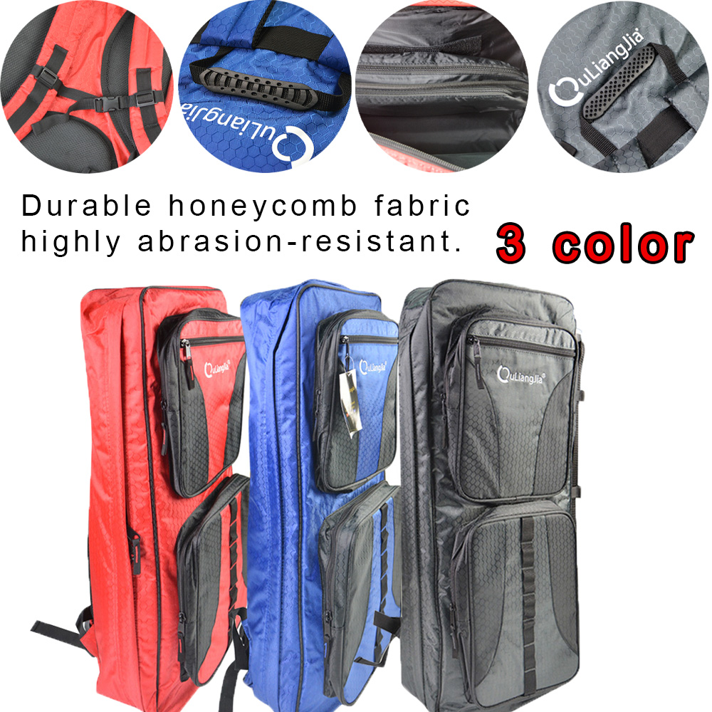 LJ Archery Double Shoulder Bow Bag with Arrow Tube