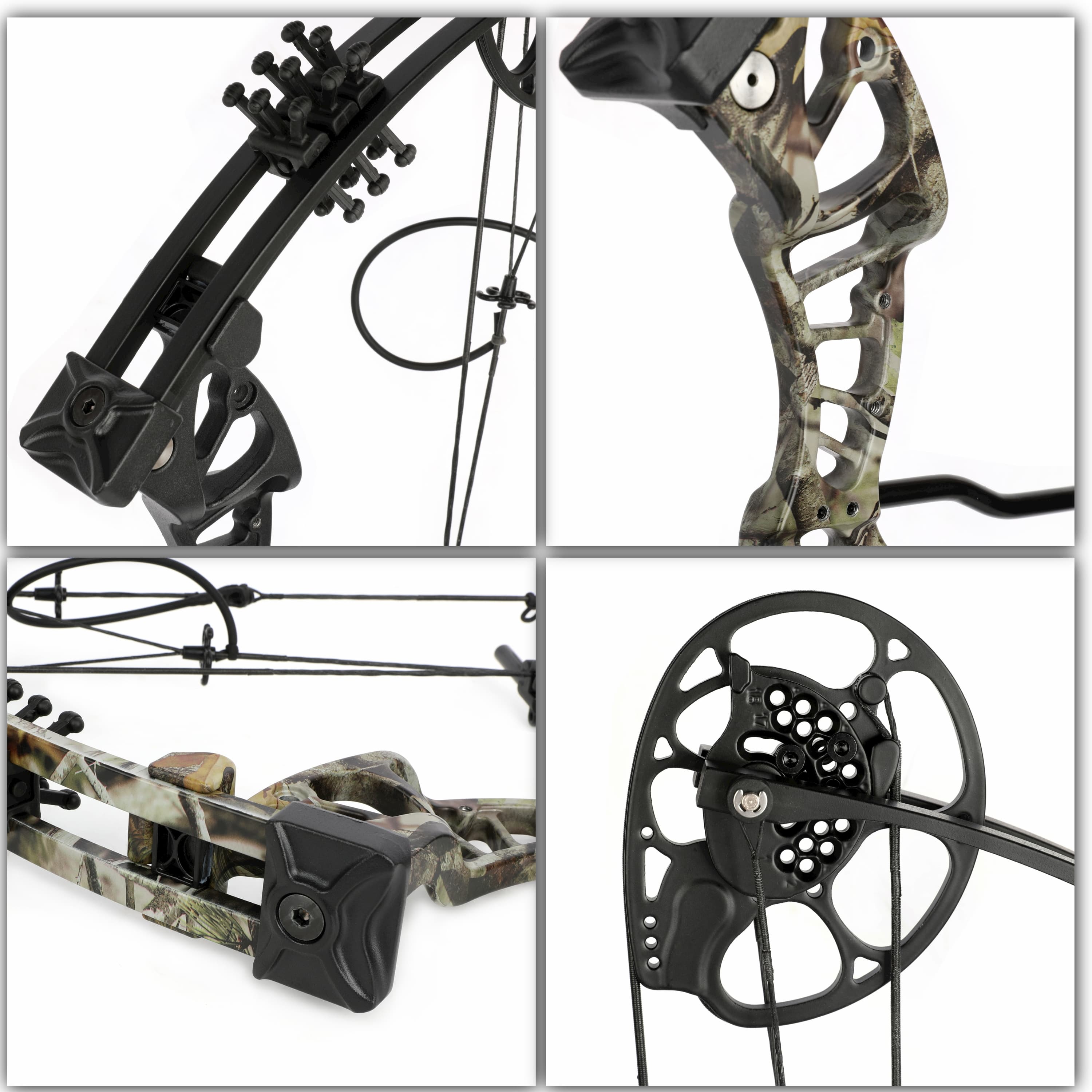 15-45lbs Youth Compound Bow Set Target Archery