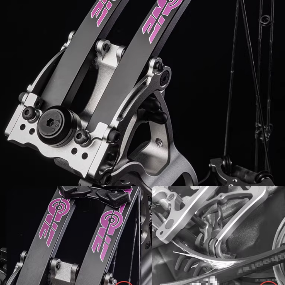 Compound Bow 0-75lbs Archery Set Target Hunting RH LH