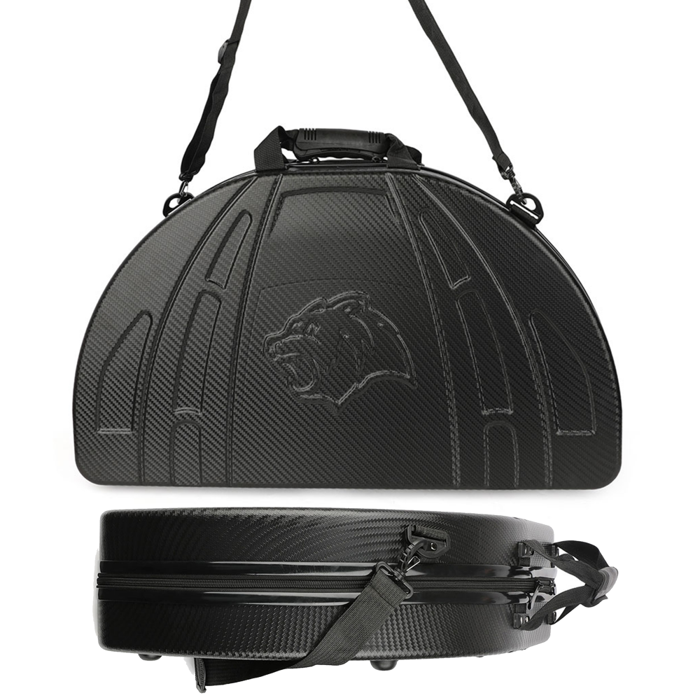 AG2 Dual-Use Bow Case ABS Hard Shell Compact Protection