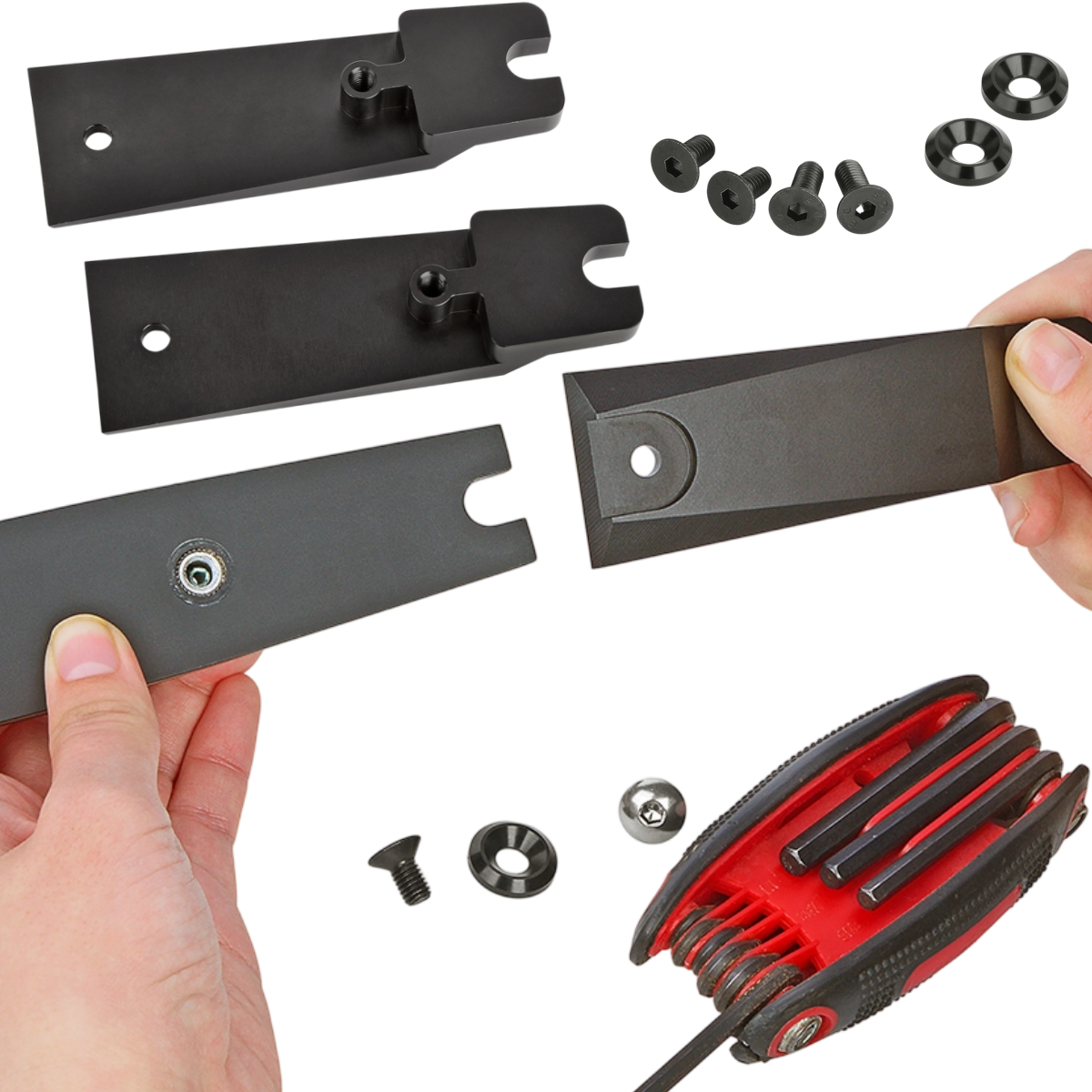 ILF to F Interface Adapter Universal Limb-to-Riser Conversion Module