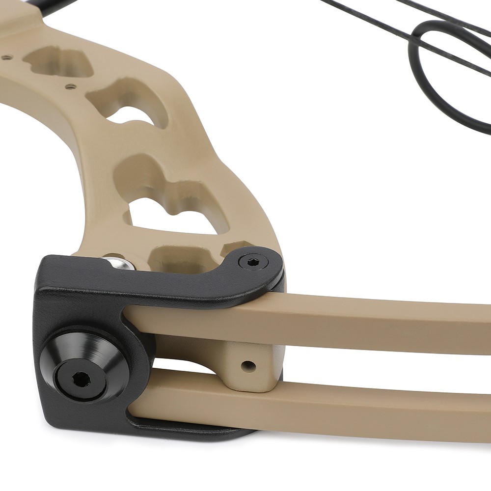 M131 Compound Bow Kit 30-55lbs Adjustable Hunting 310FPS