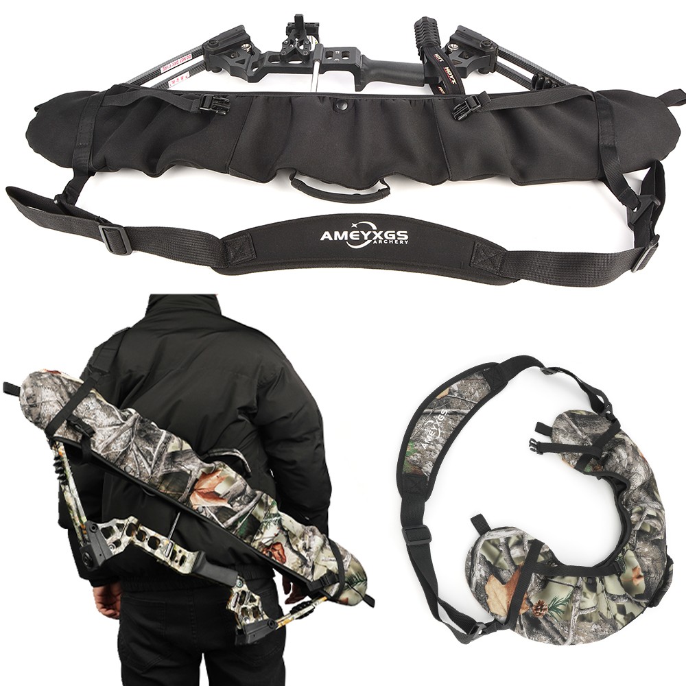 Compound Bow Bag for 38" Bows Protective Diving Cloth Carry Case