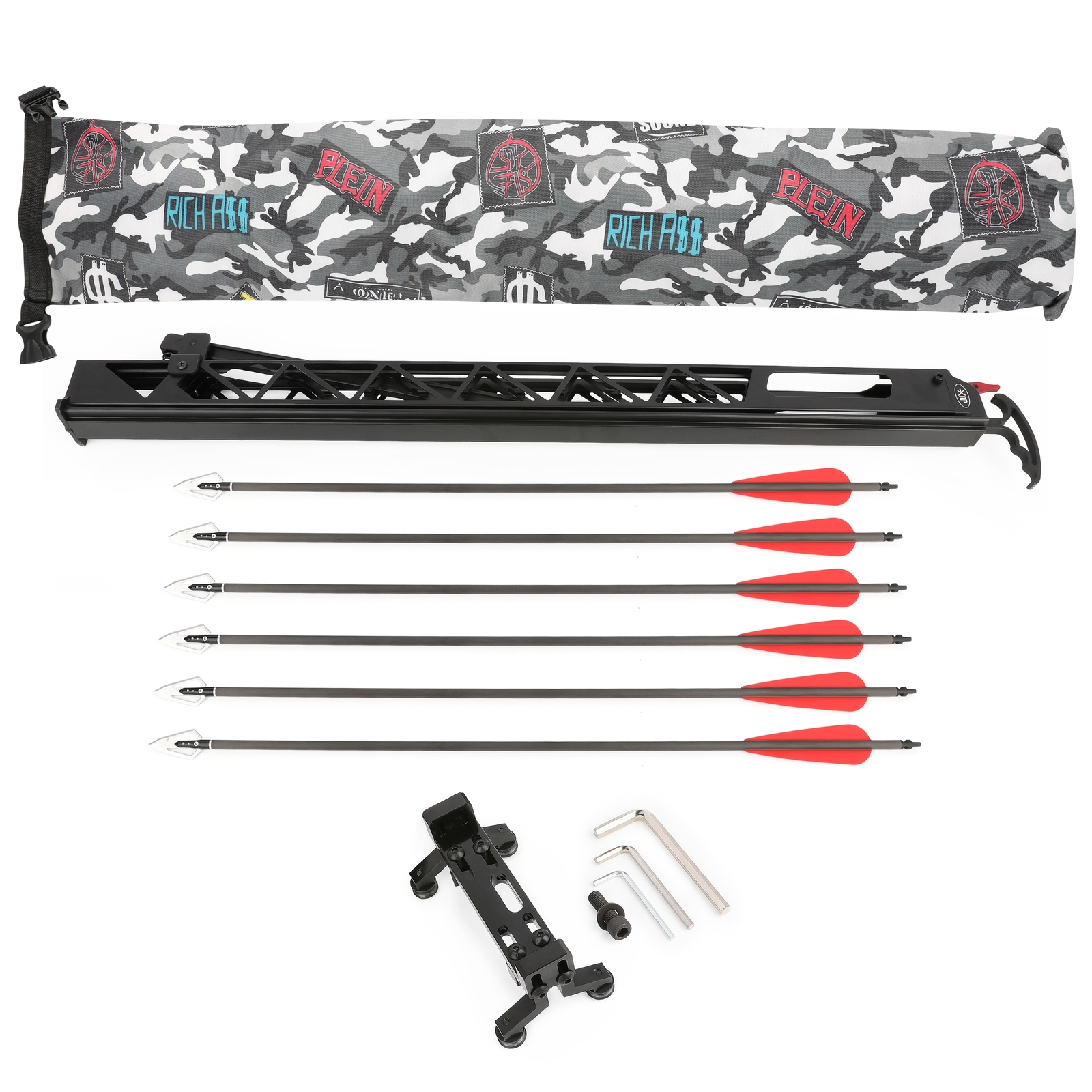 Archery Rapid Bow Arrow Launcher Auto-Loading Archery System