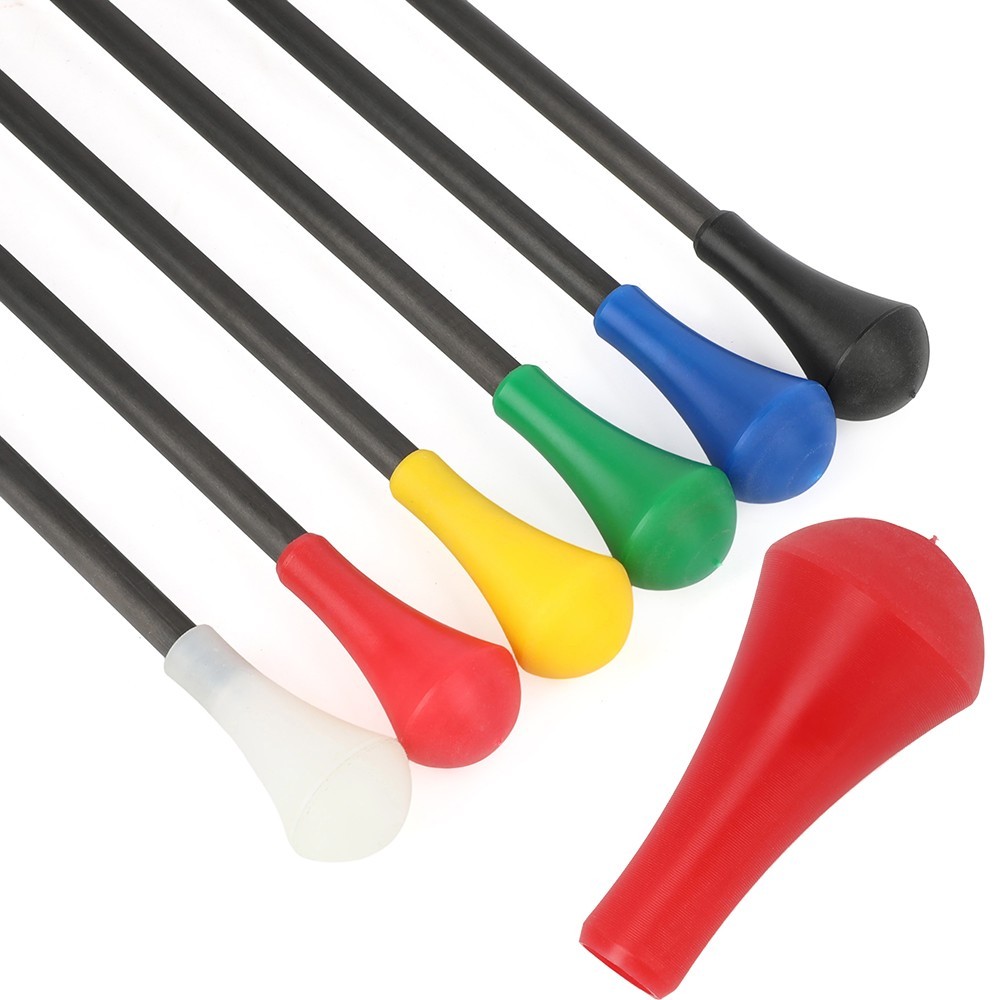 Archery Safety Target Points Nylon Blunt Tips for OD 8mm Arrow 12-Pack