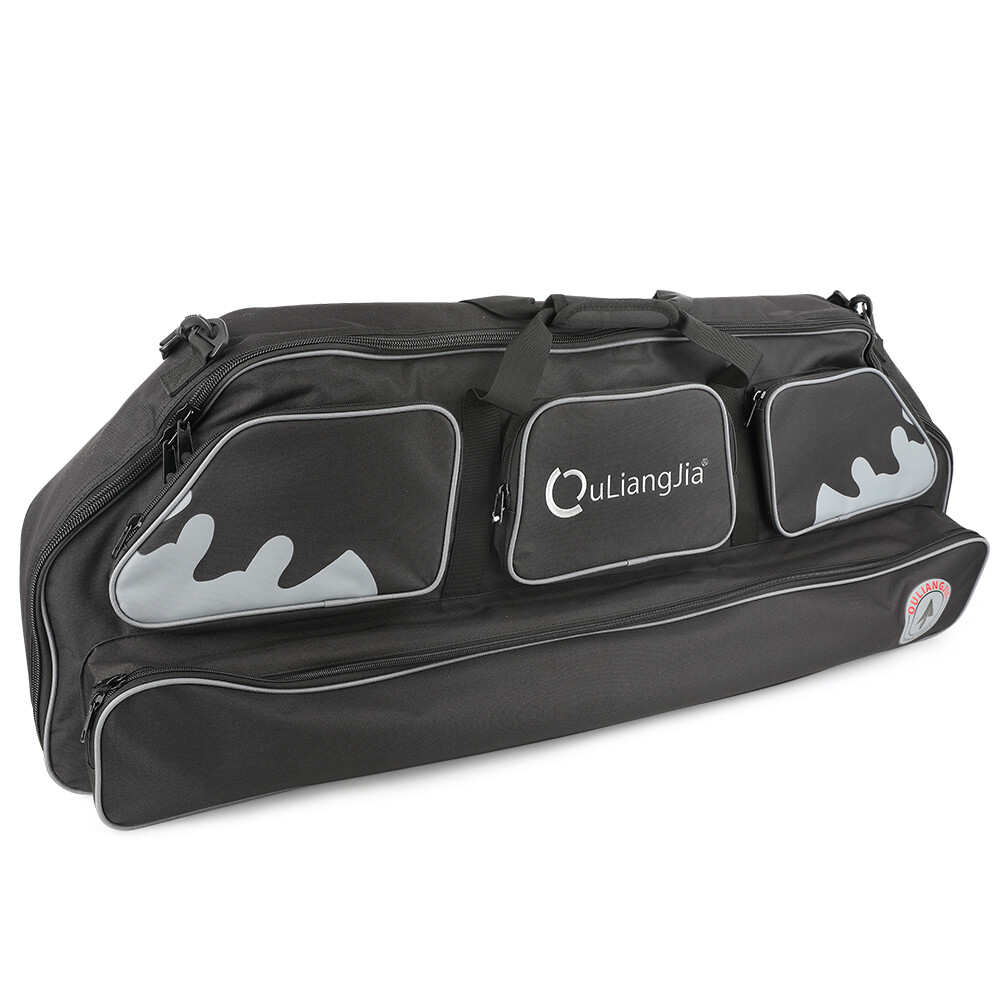 Premium Compound Bow Case |37" Axle-to-Axle Capacity Padded Oxford