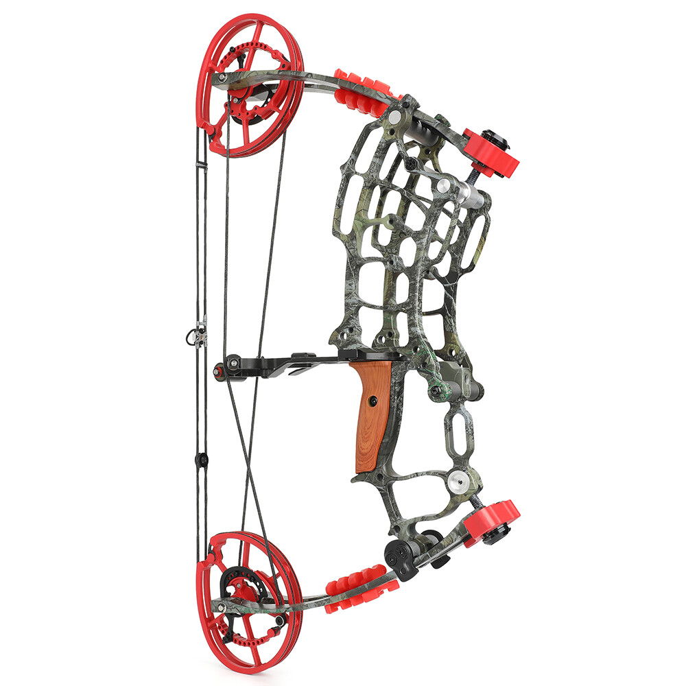  Dual Purpose Compound Bow 30-70lbs 420FPS Steel Ball Shooting