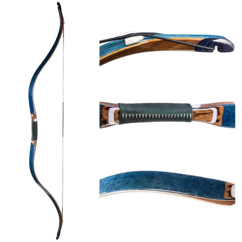 AF Tatar Traditional Bow 50" Hunting & Target 20-50lbs 