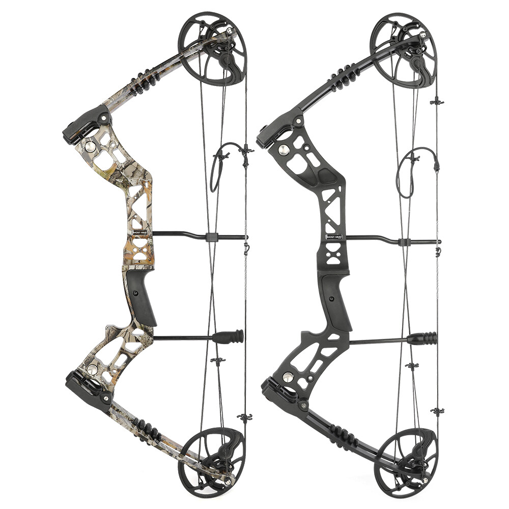 Adult Compound Bow Set 30-70lbs Adjustable Archery Outdoor
